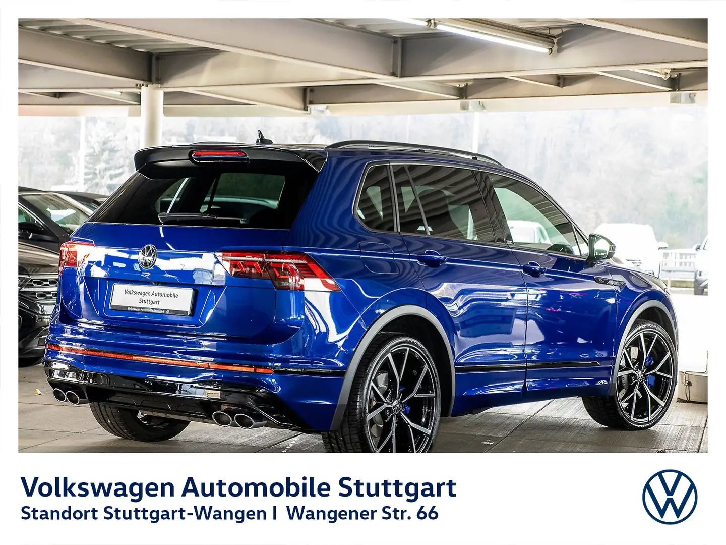 Volkswagen Tiguan R 2.0 TSI DSG Navi Kamera Pano ACC LED Blau - 2