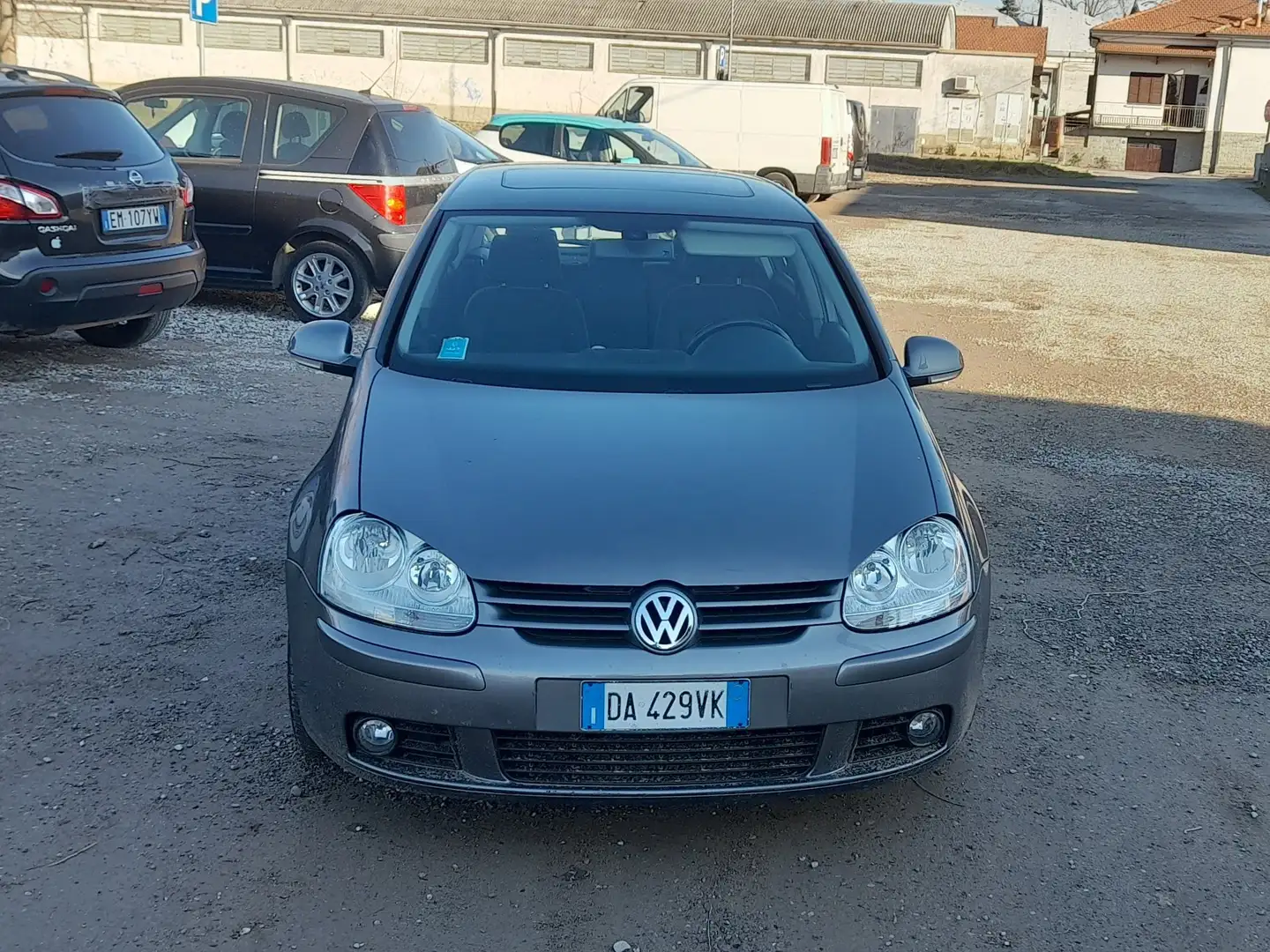 Volkswagen Golf Golf 5p 2.0 tdi Sportline 4motion Grijs - 1