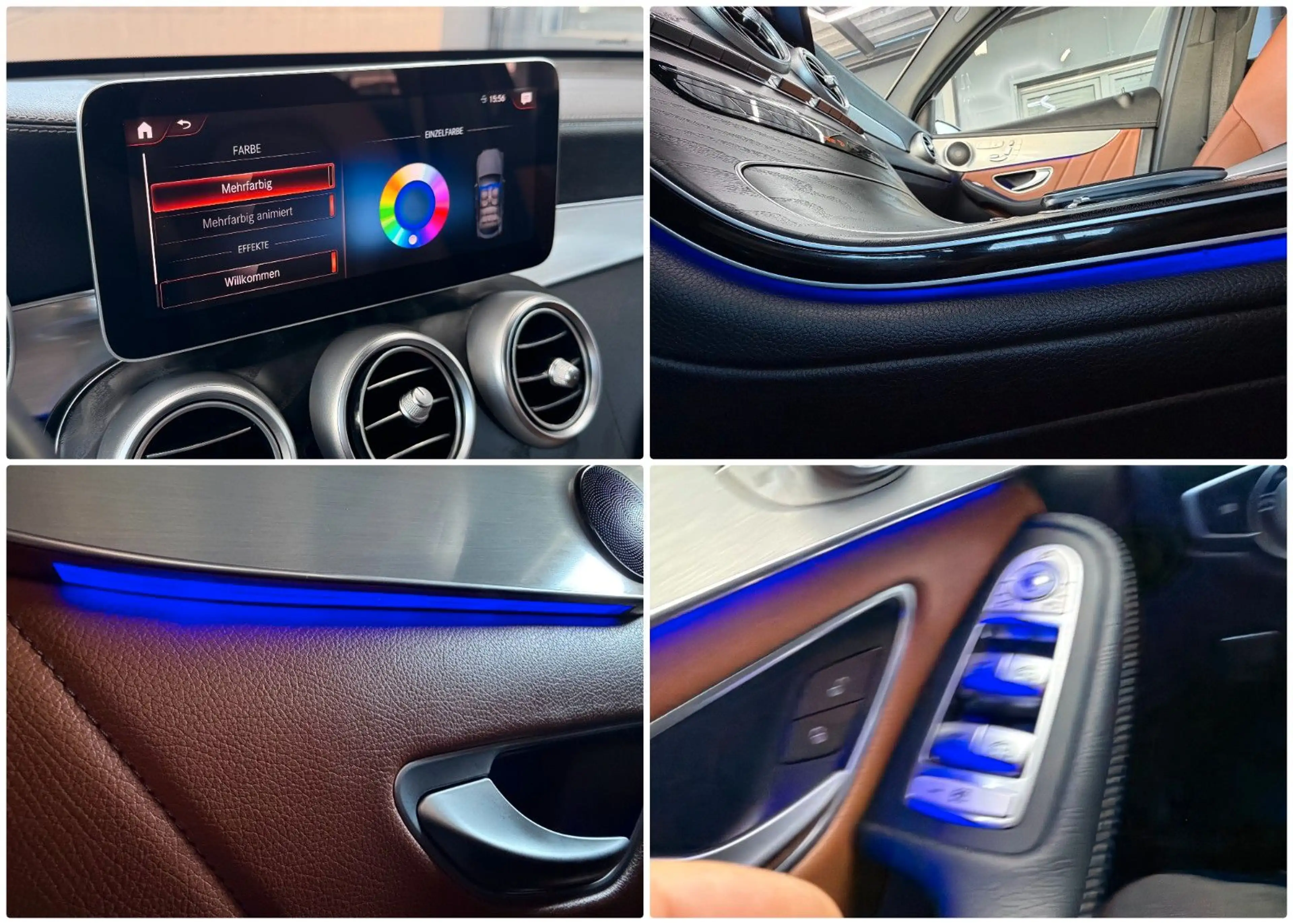 Mercedes-Benz GLC 200 Coupe 4M*AMG*MAGNO*360*LED*Wides*Dist+ — photo 14