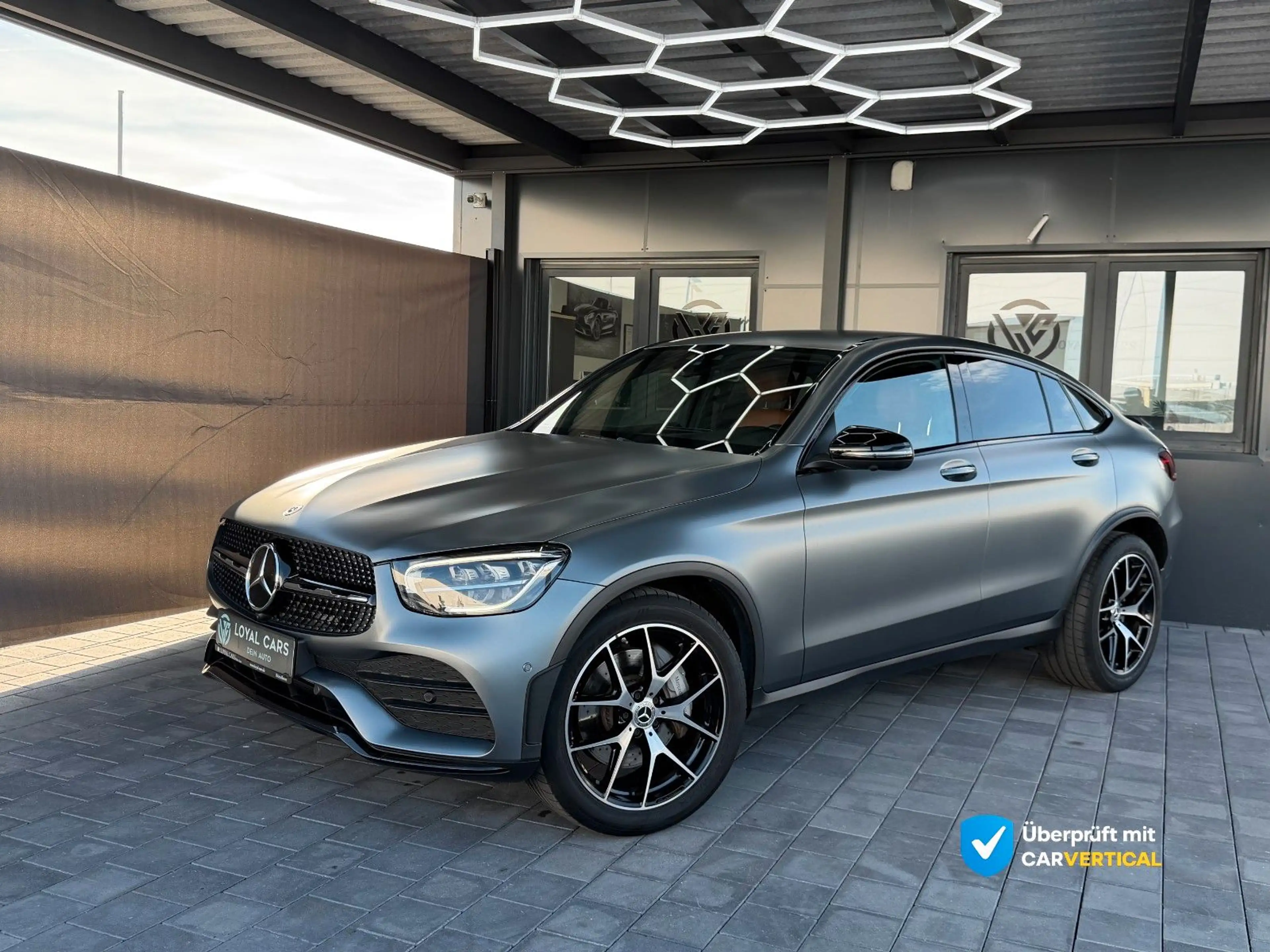 Mercedes-Benz GLC 200 Coupe 4M*AMG*MAGNO*360*LED*Wides*Dist+