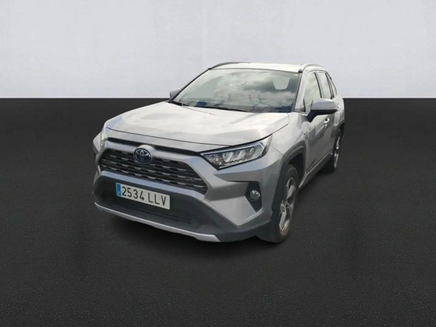 Toyota RAV 4 2.5 hybrid 2WD Advance Plateado - 1