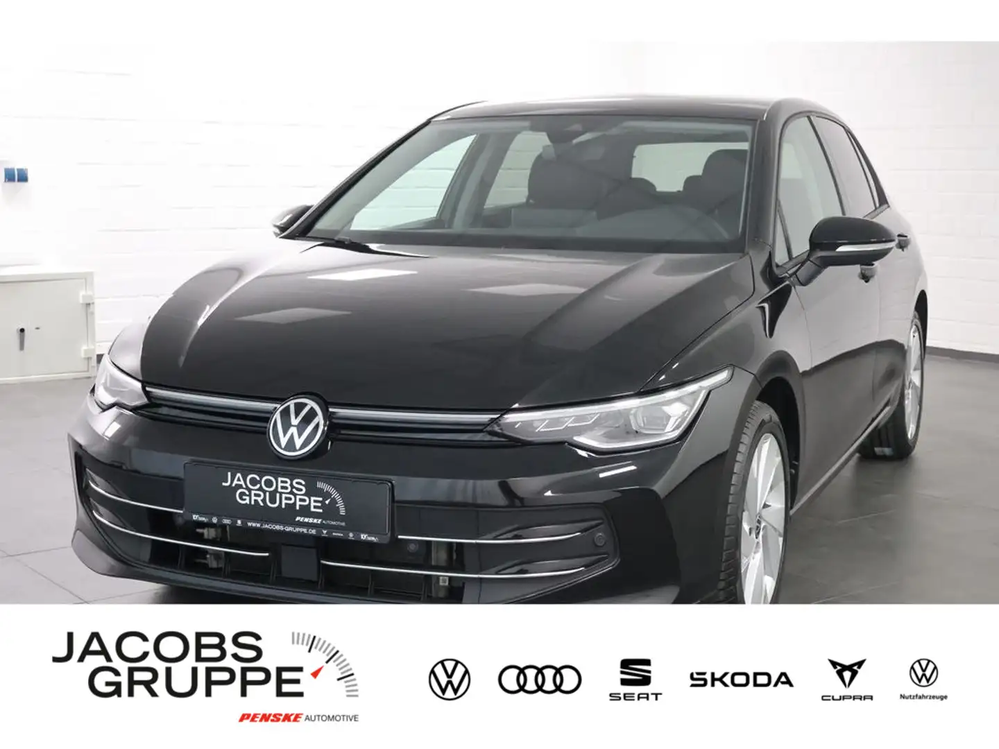 Volkswagen Golf VIII 2.0 TDI Goal DSG,Navi,LED,RFK Schwarz - 2