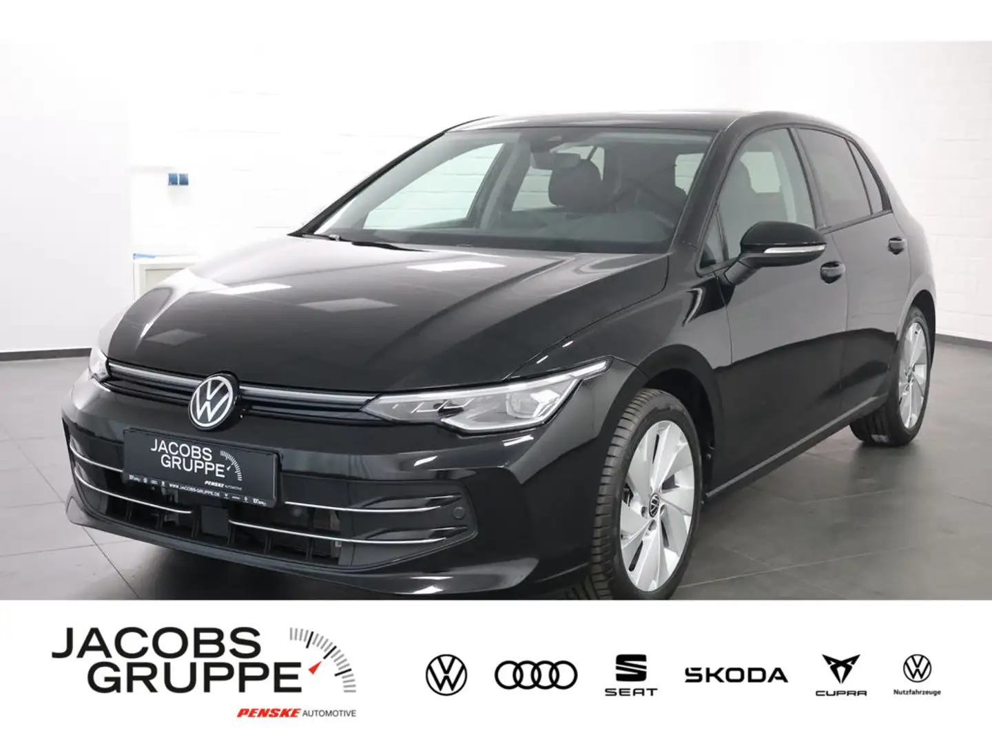 Volkswagen Golf VIII 2.0 TDI Goal DSG,Navi,LED,RFK Schwarz - 1