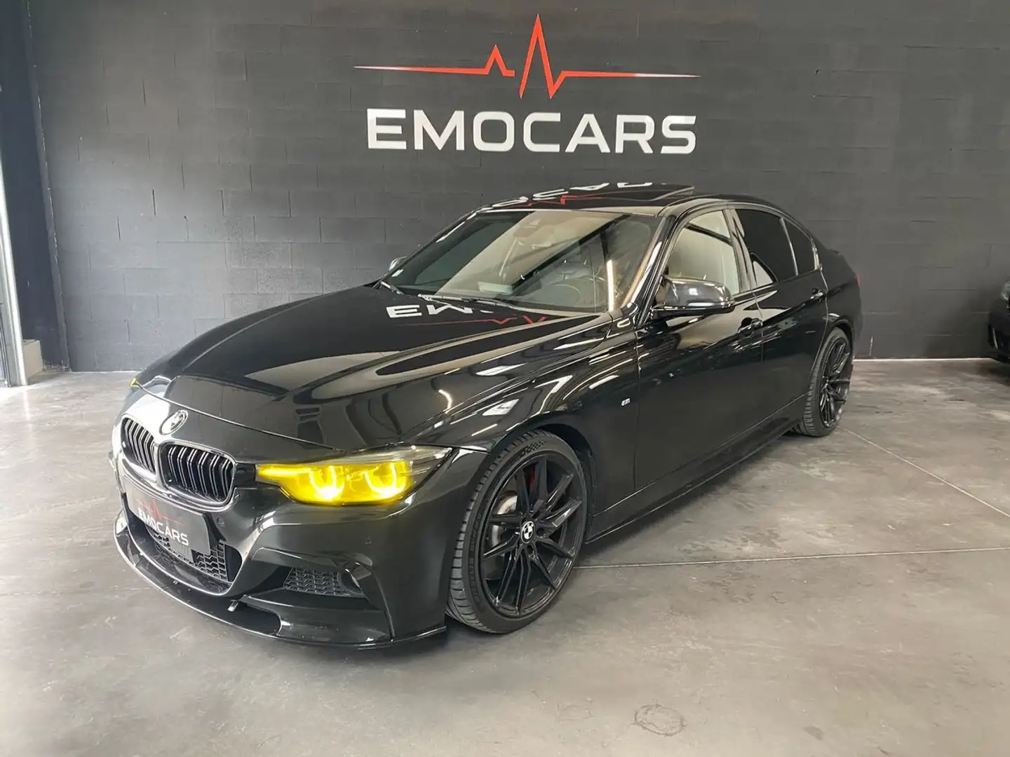 BMW 340 340i 326 XDRIVE Zwart - 2