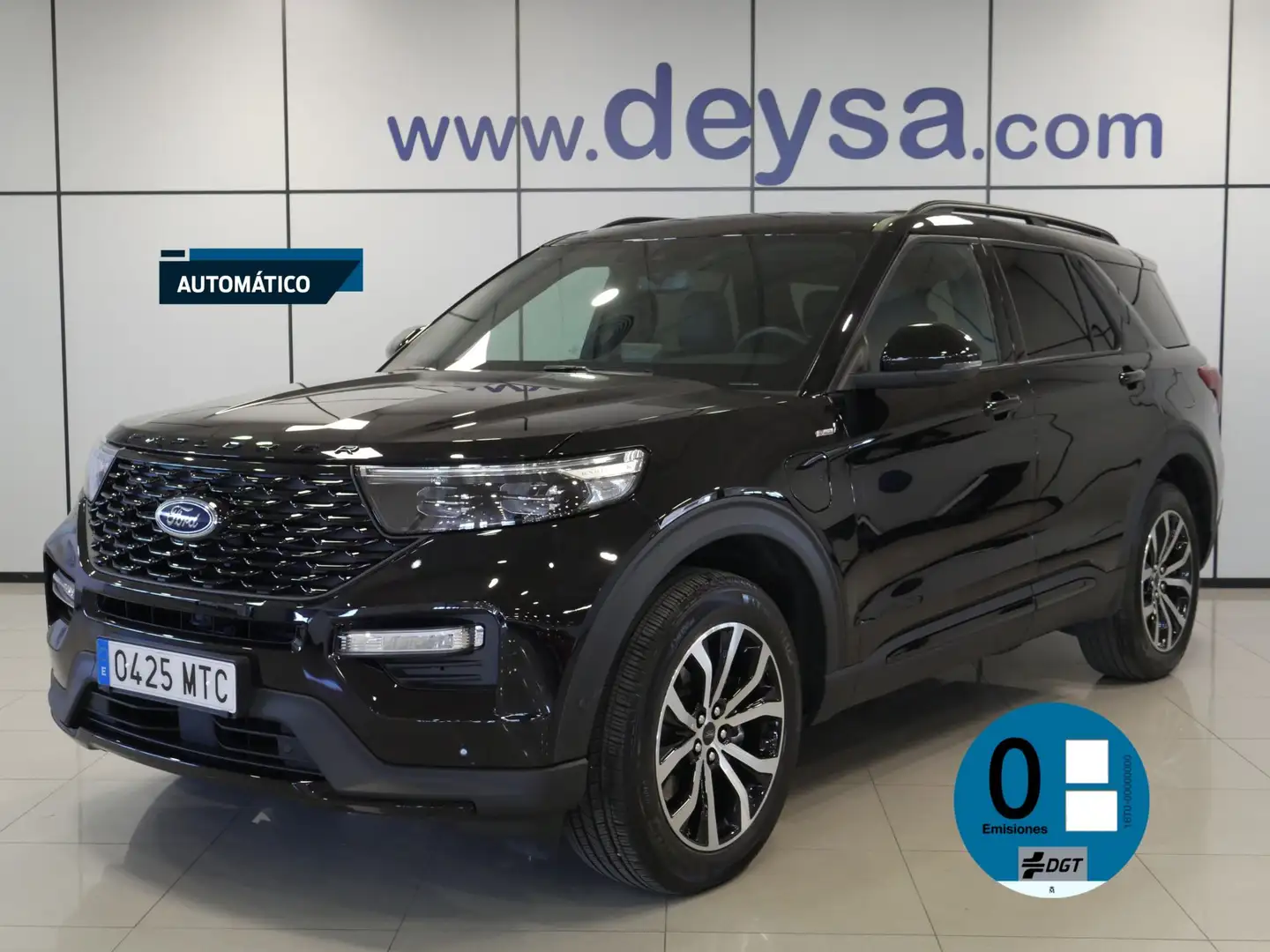 Ford Explorer 3.0 PHEV AWD ST-Line Negro - 1