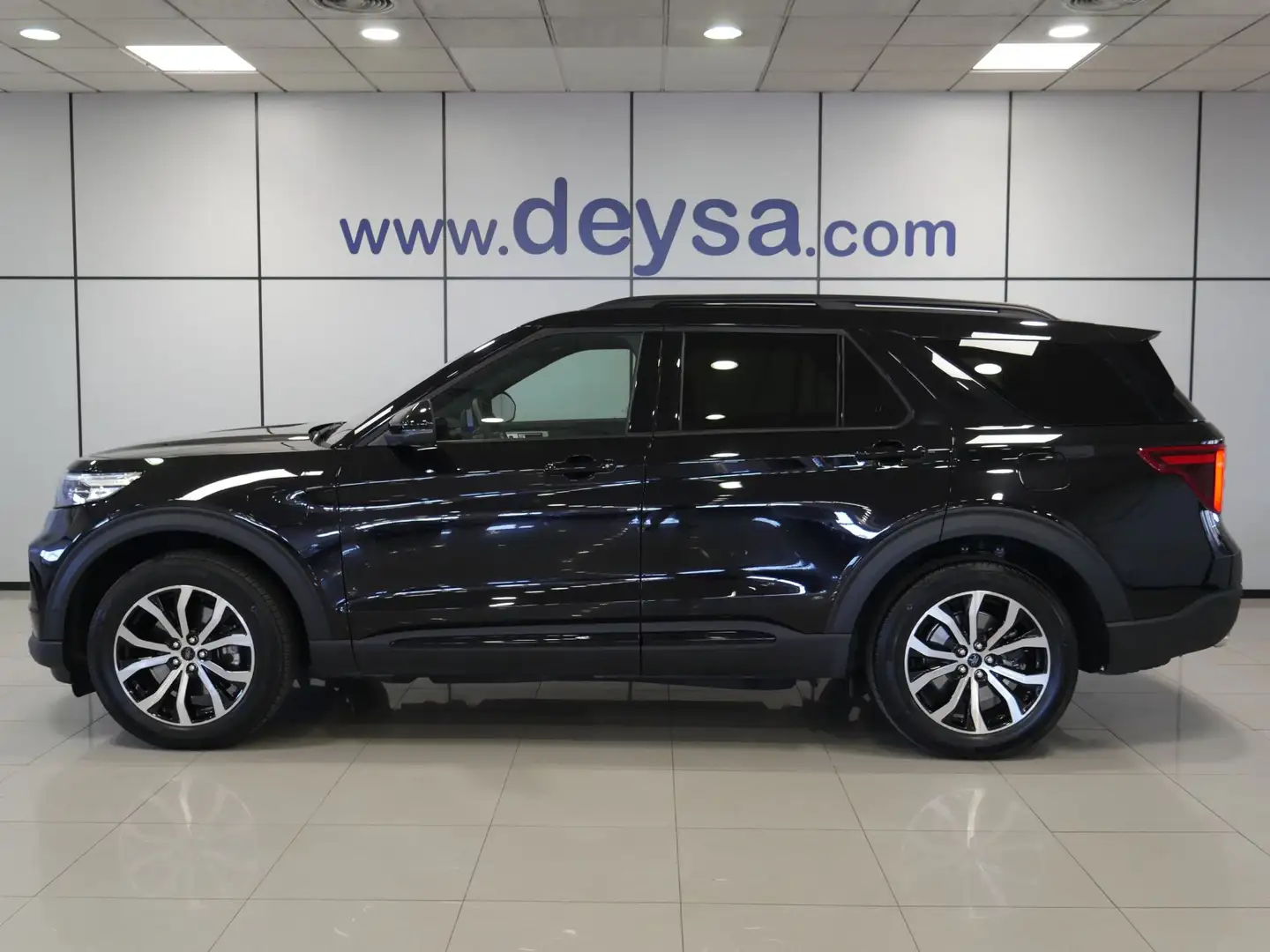 Ford Explorer 3.0 PHEV AWD ST-Line Negro - 2