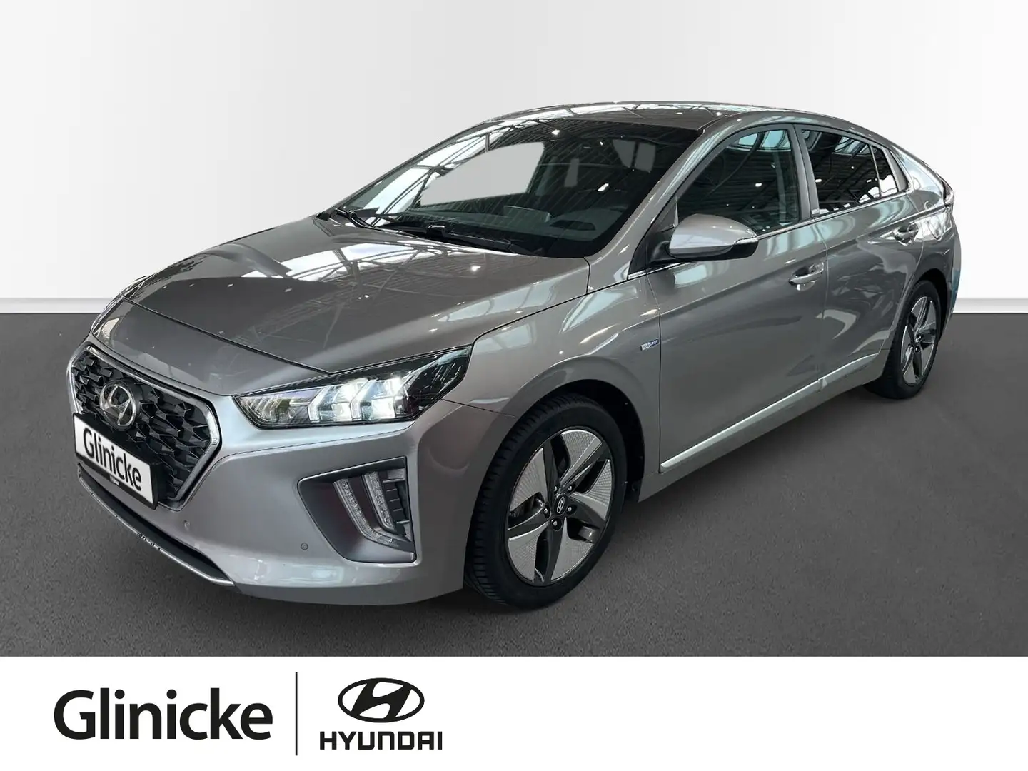 Hyundai IONIQ Ioniq  1.6 GDI Hybrid, Premium inkl. Winterräder Серый - 1