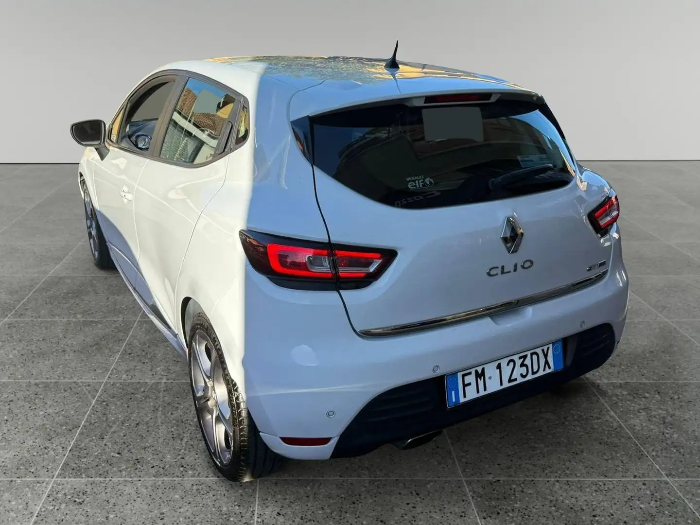 Renault Clio Clio TCe 120CV EDC Start&Stop 5 porte Energy GT L Bianco - 2