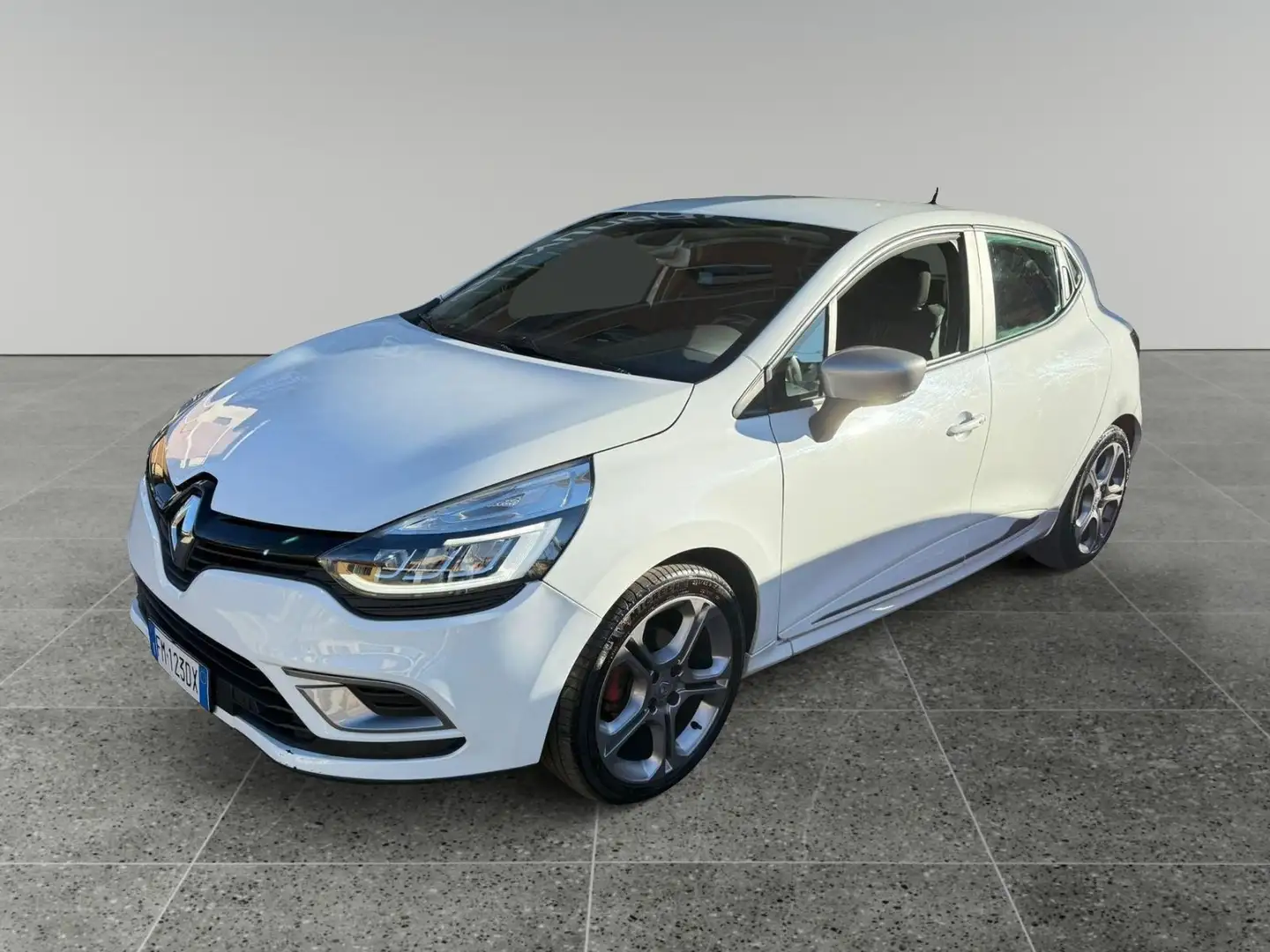 Renault Clio Clio TCe 120CV EDC Start&Stop 5 porte Energy GT L Bianco - 1