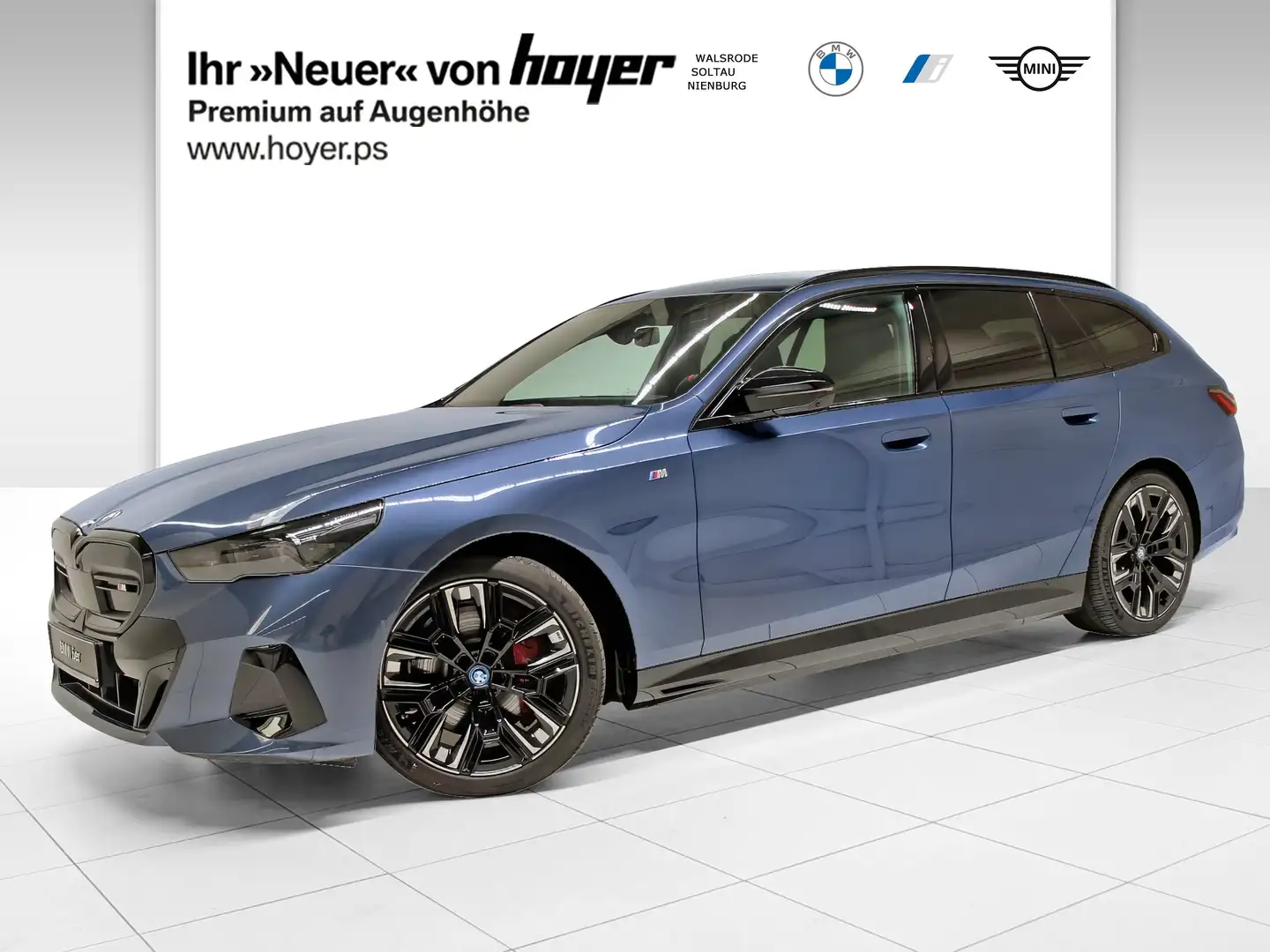 BMW i5 M60 xDrive Touring Sportpaket Head-Up DAB Or - 1