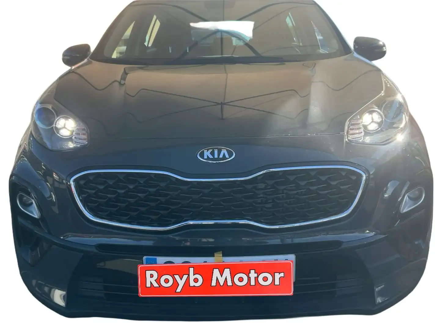 Kia Sportage 1.6 CRDi Business DCT 4x2 136 Schwarz - 2