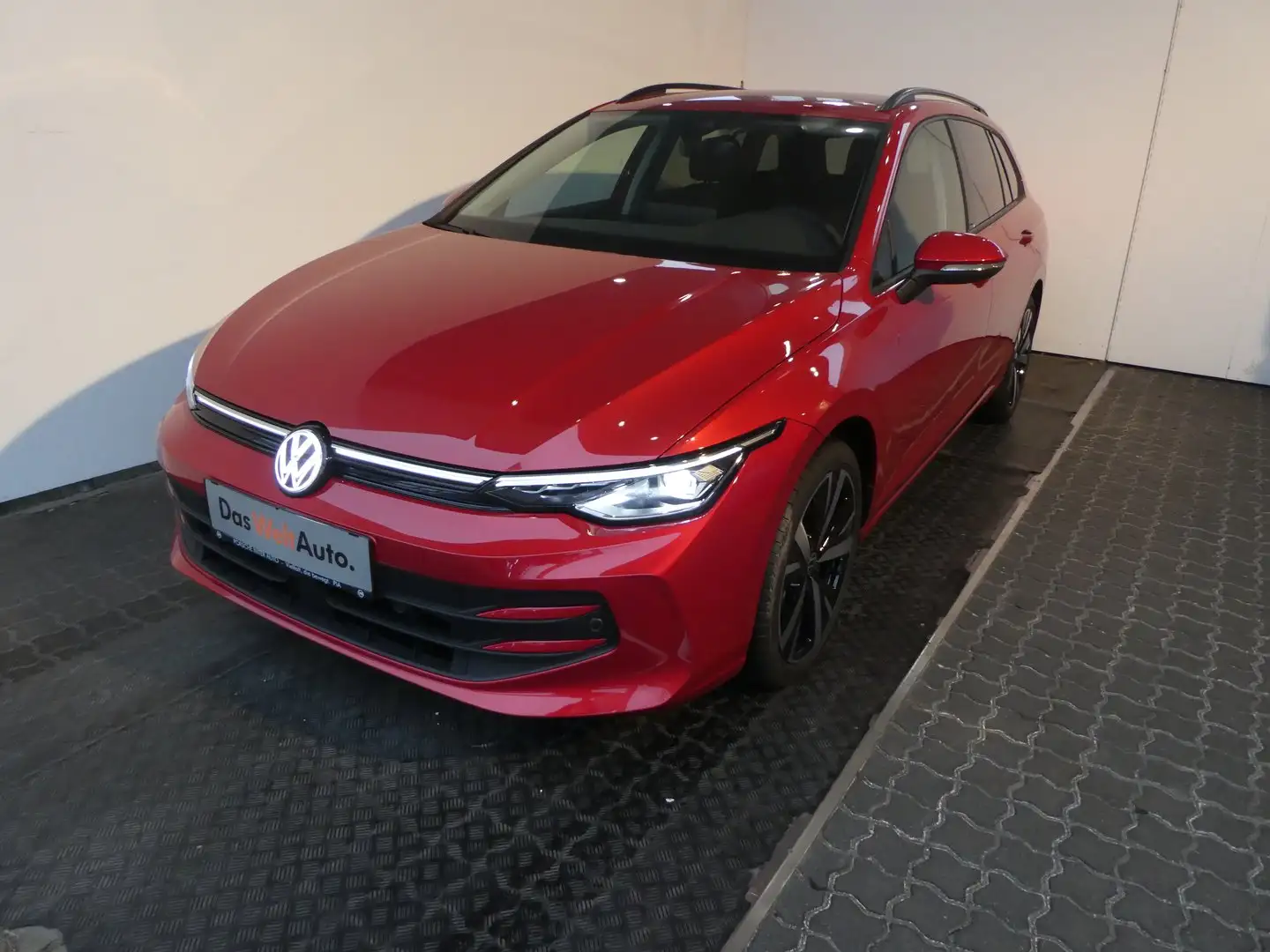 Volkswagen Golf Variant Business TDI Rot - 1