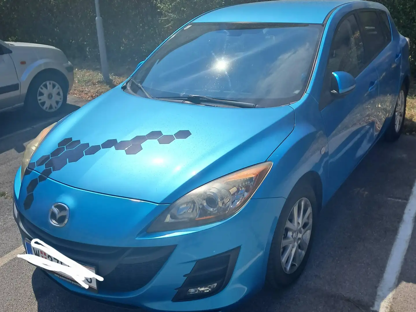 Mazda 3 Mazda 3 Sport CD109 TX TX Blau - 2