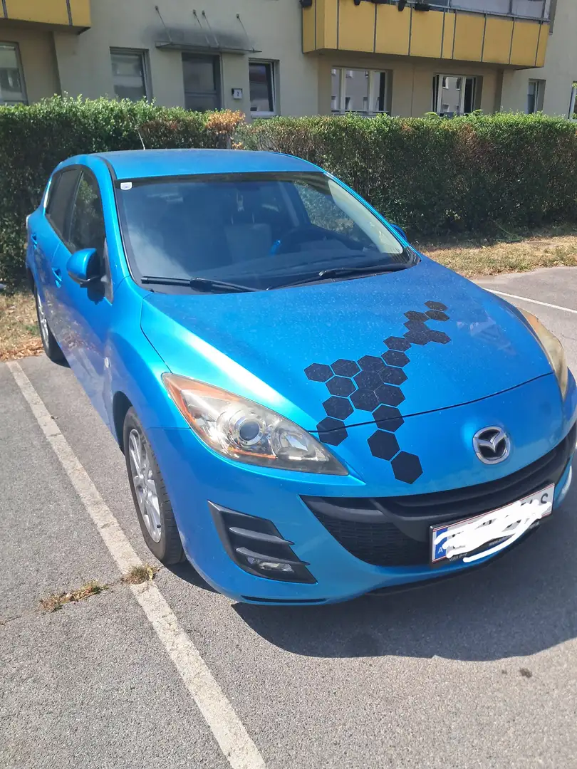 Mazda 3 Mazda 3 Sport CD109 TX TX Blau - 1