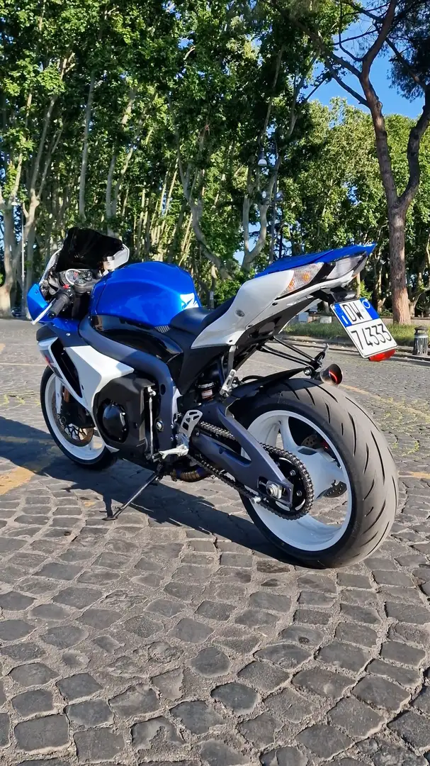 Suzuki GSX-R 1000 Blanc - 2