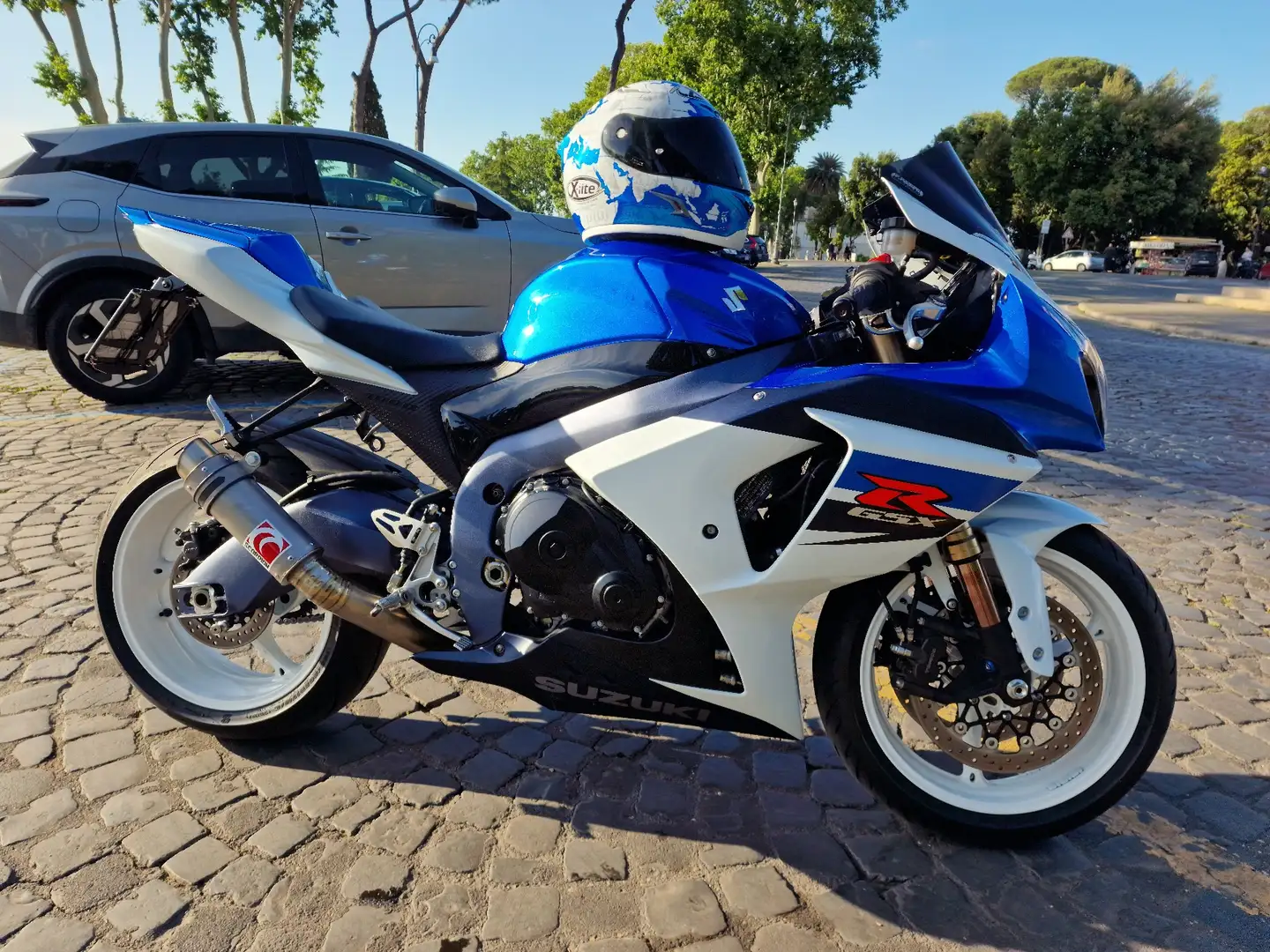 Suzuki GSX-R 1000 Blanc - 1