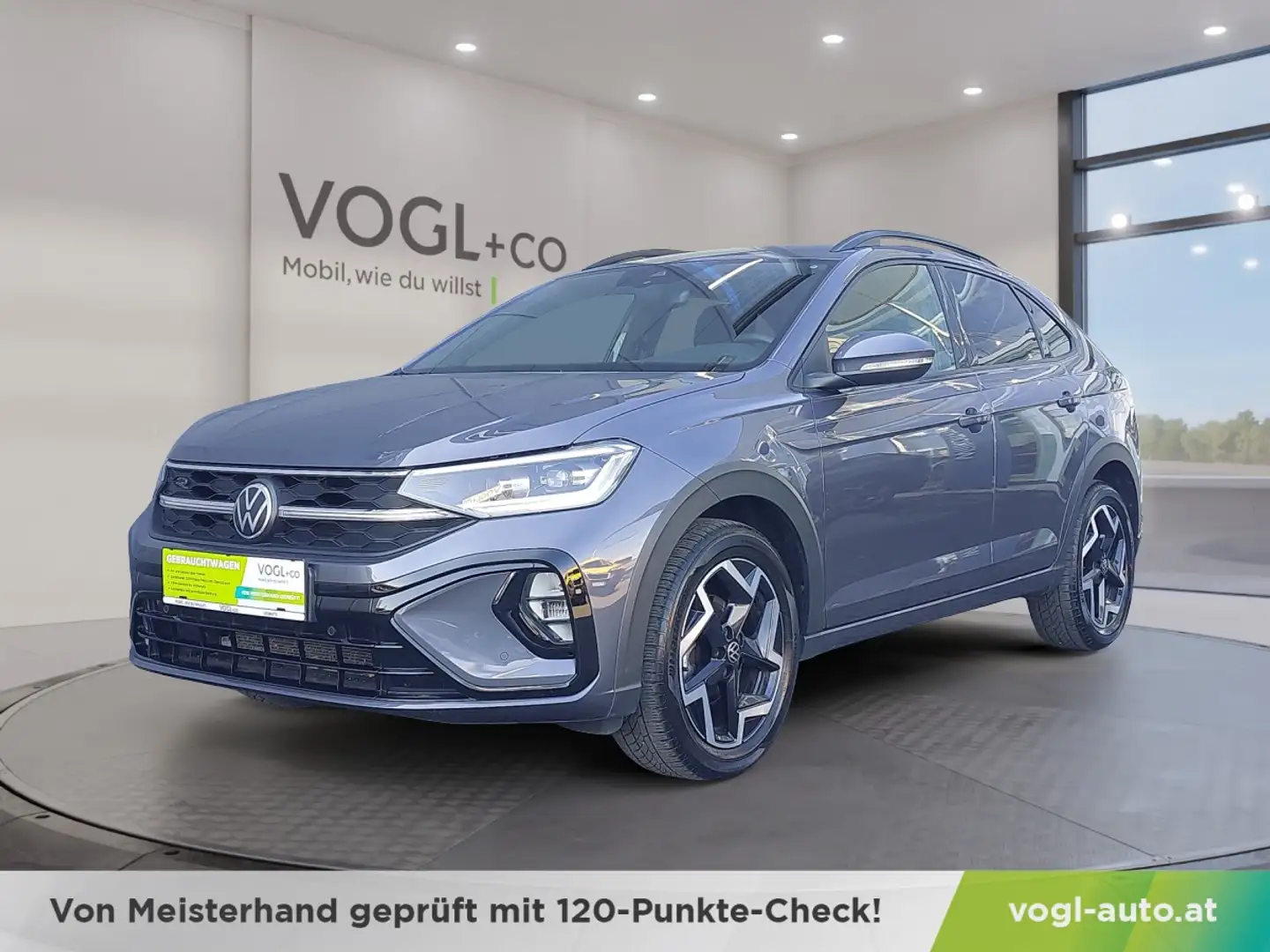 Volkswagen Taigo 1.0 TSI R-Line Grau - 1