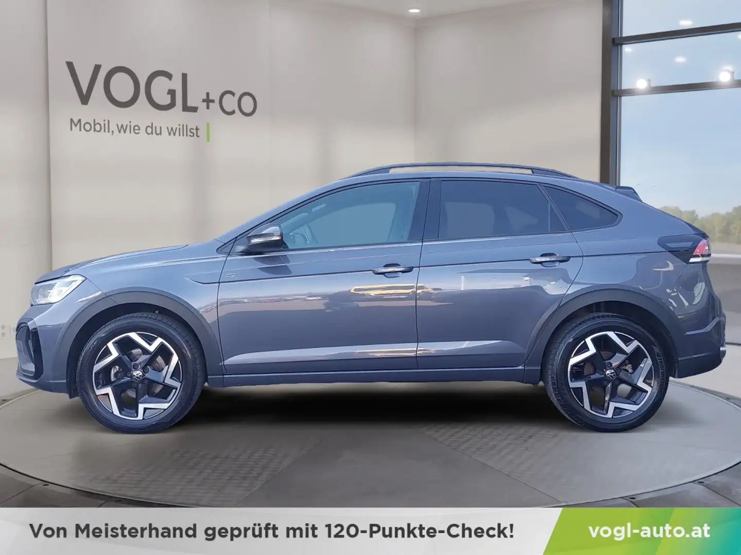 Volkswagen Taigo 1.0 TSI R-Line Grau - 2