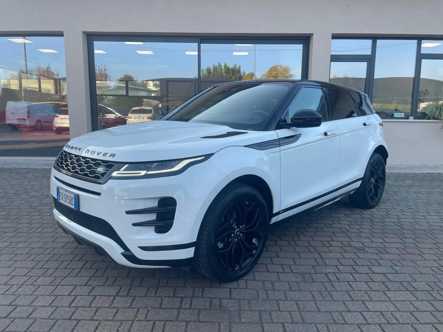 Land Rover Range Rover Evoque Range Rover Evoque 2.0D I4-L.Flw 150 CV AWD Auto R Blanc - 1