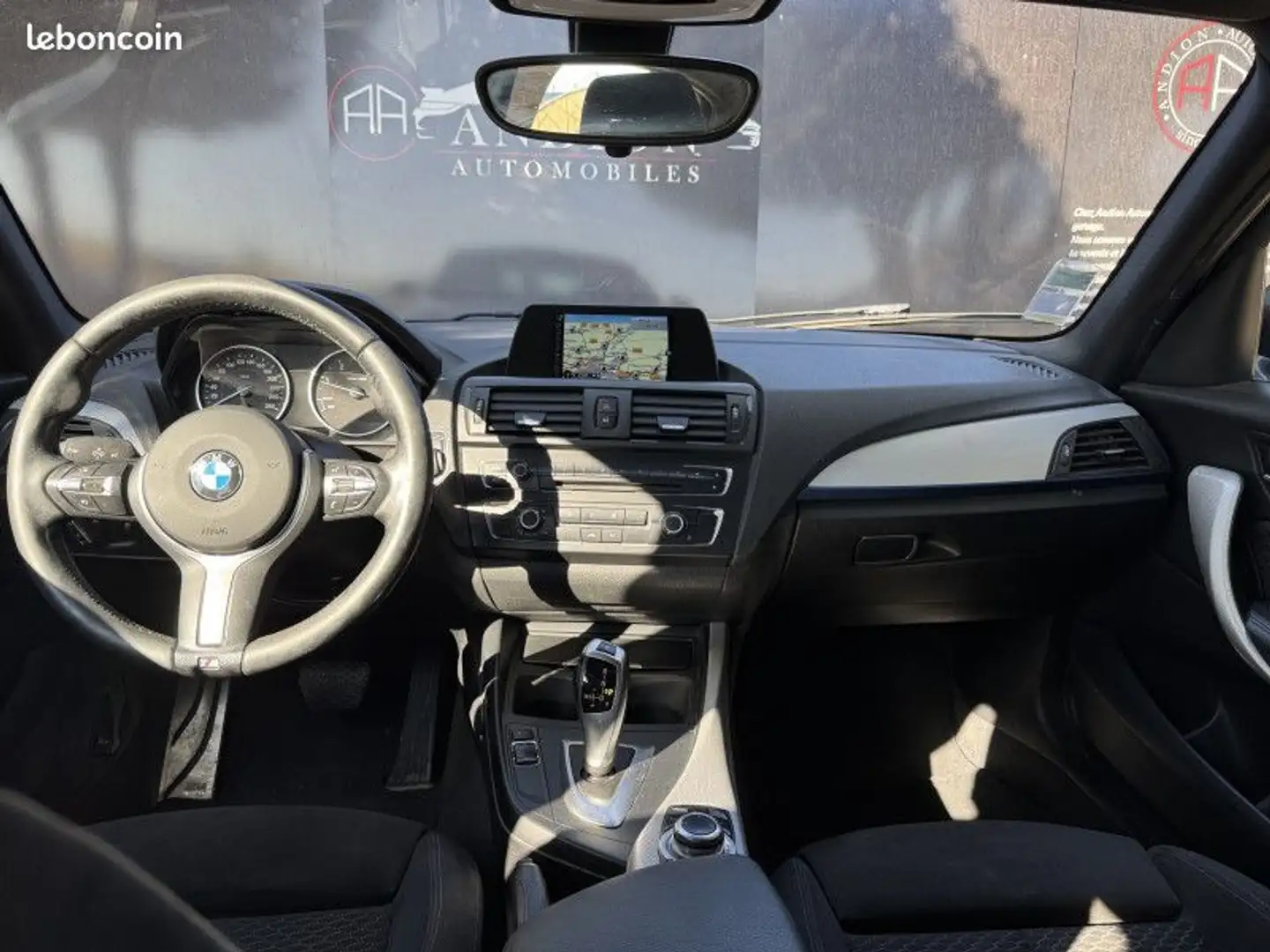 BMW 116 SERIE (F21-F20) 116DA 116CH M SPORT 5P Noir - 2