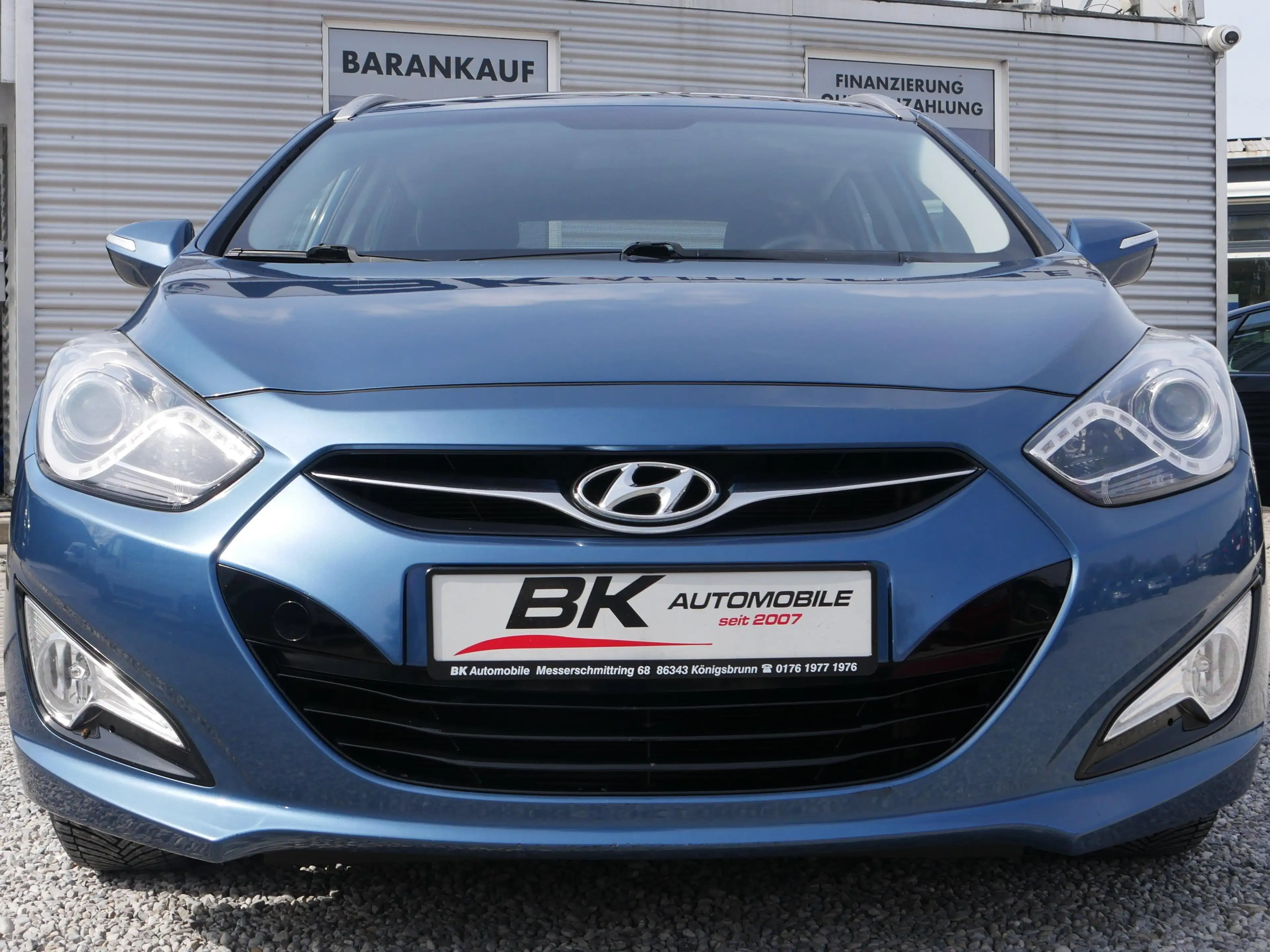 Hyundai i40 1.6 Scheckheftgepflegt TÜV neu Klimaanlage BT — photo 8
