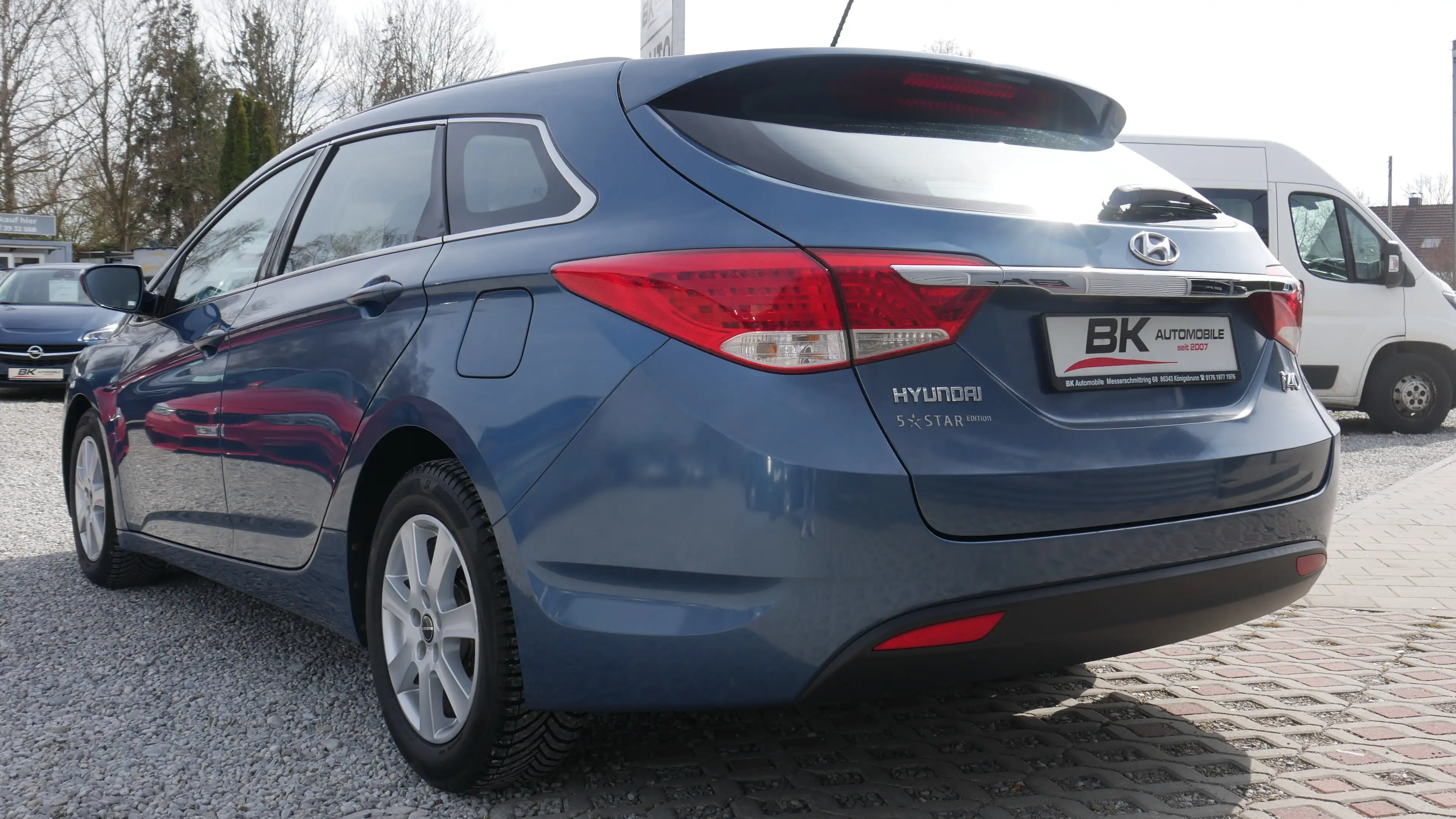 Hyundai i40 1.6 Scheckheftgepflegt TÜV neu Klimaanlage BT — photo 5