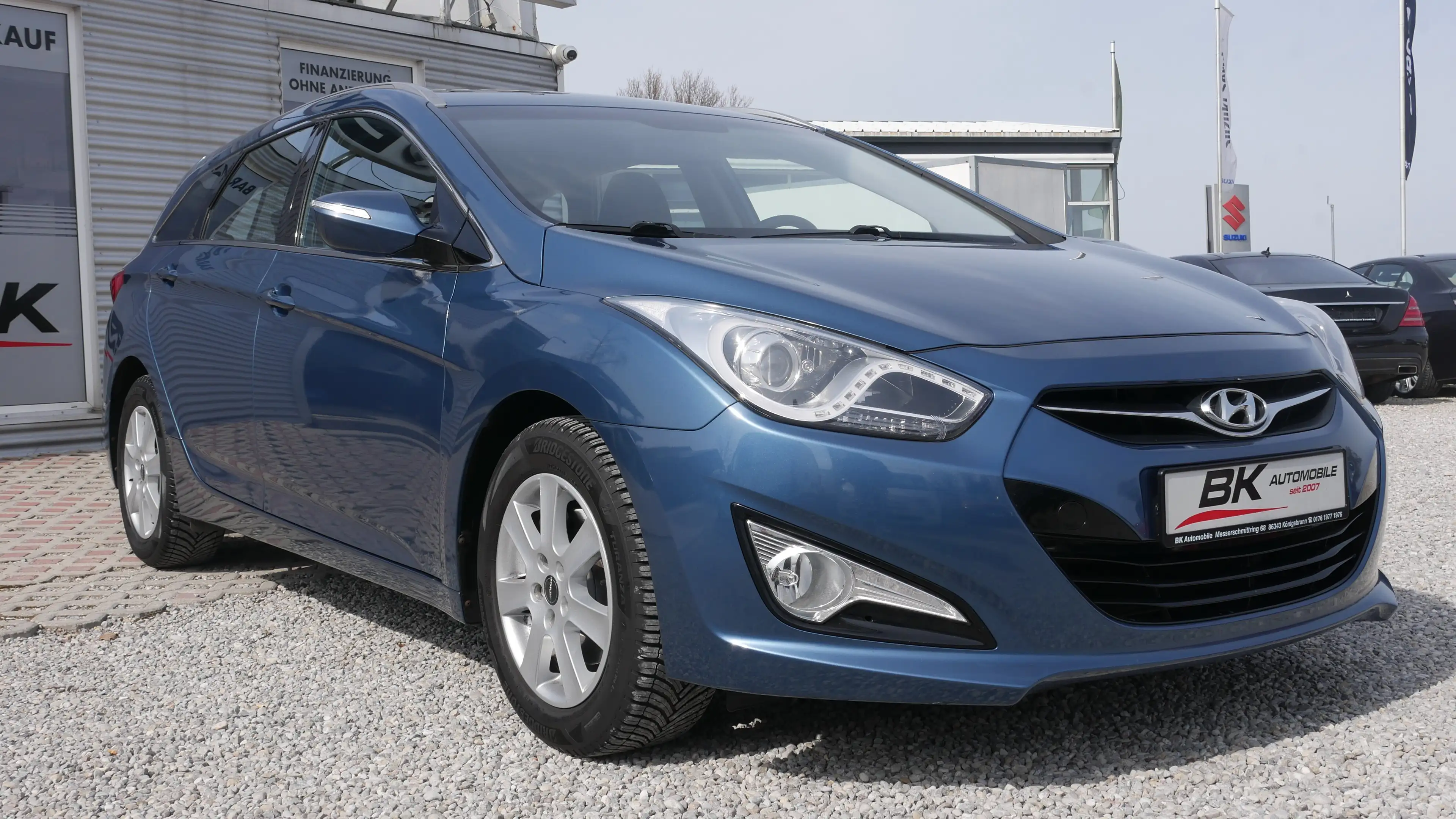 Hyundai i40 1.6 Scheckheftgepflegt TÜV neu Klimaanlage BT