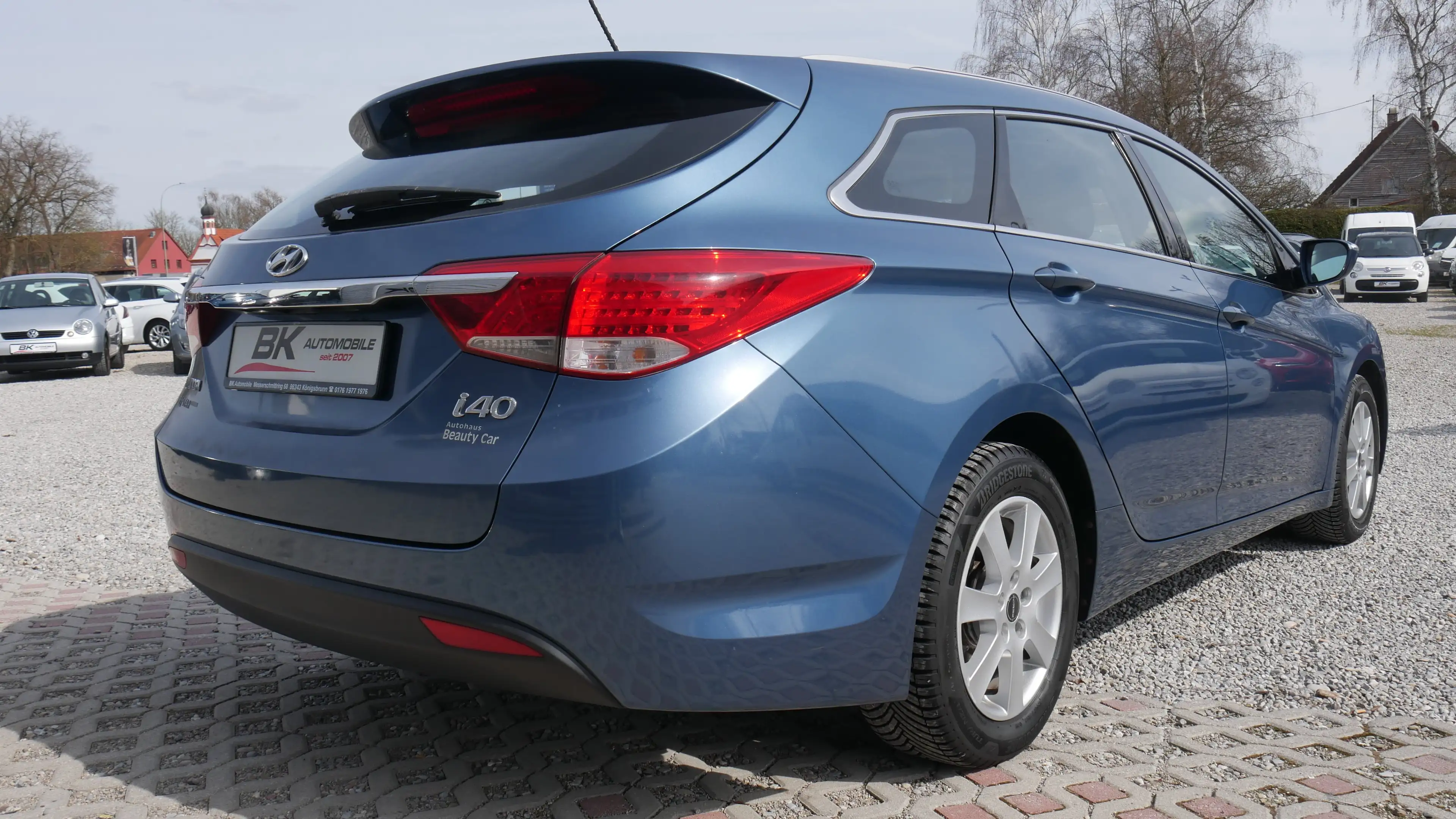 Hyundai i40 1.6 Scheckheftgepflegt TÜV neu Klimaanlage BT — photo 3