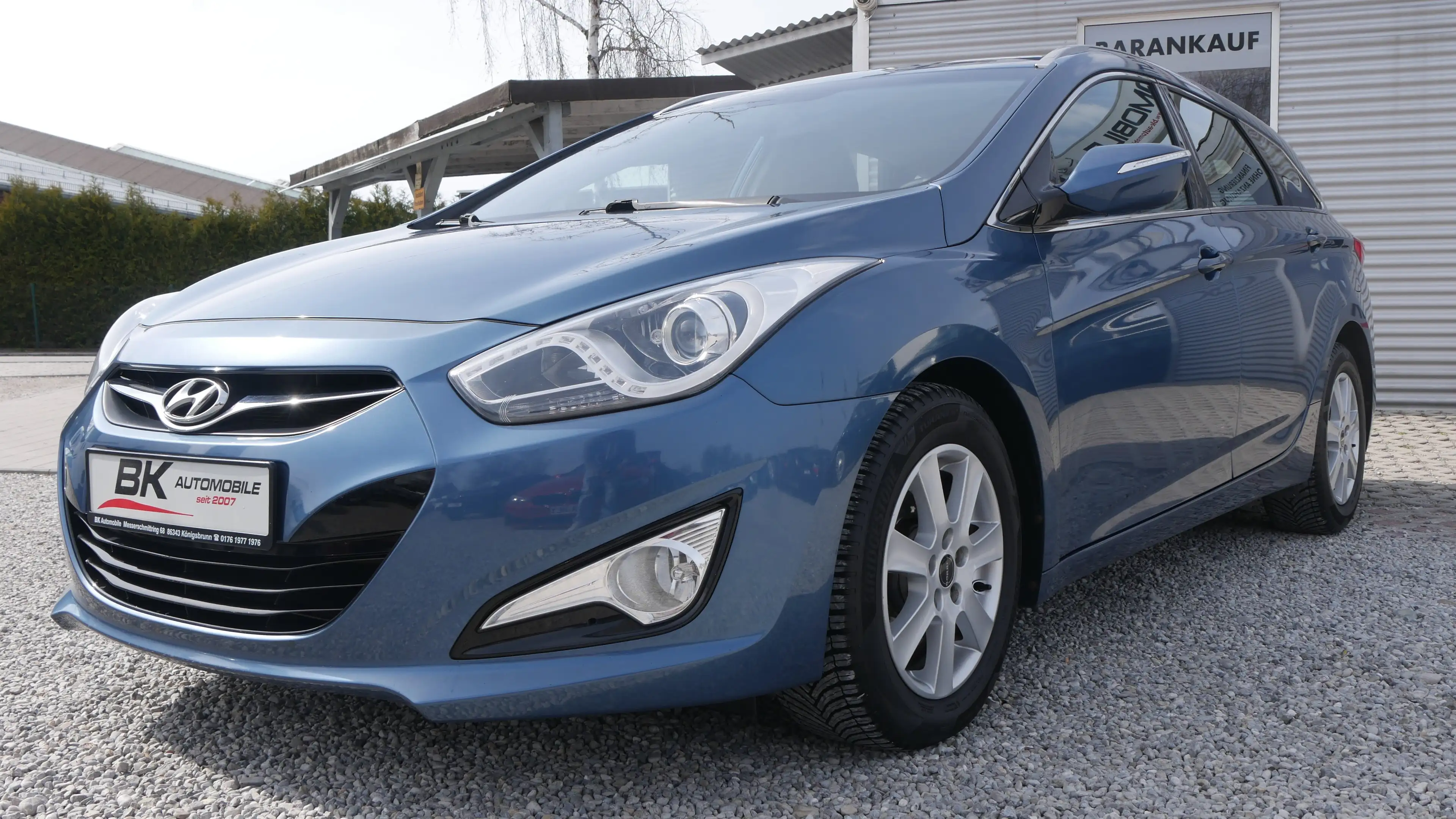 Hyundai i40 1.6 Scheckheftgepflegt TÜV neu Klimaanlage BT — photo 7