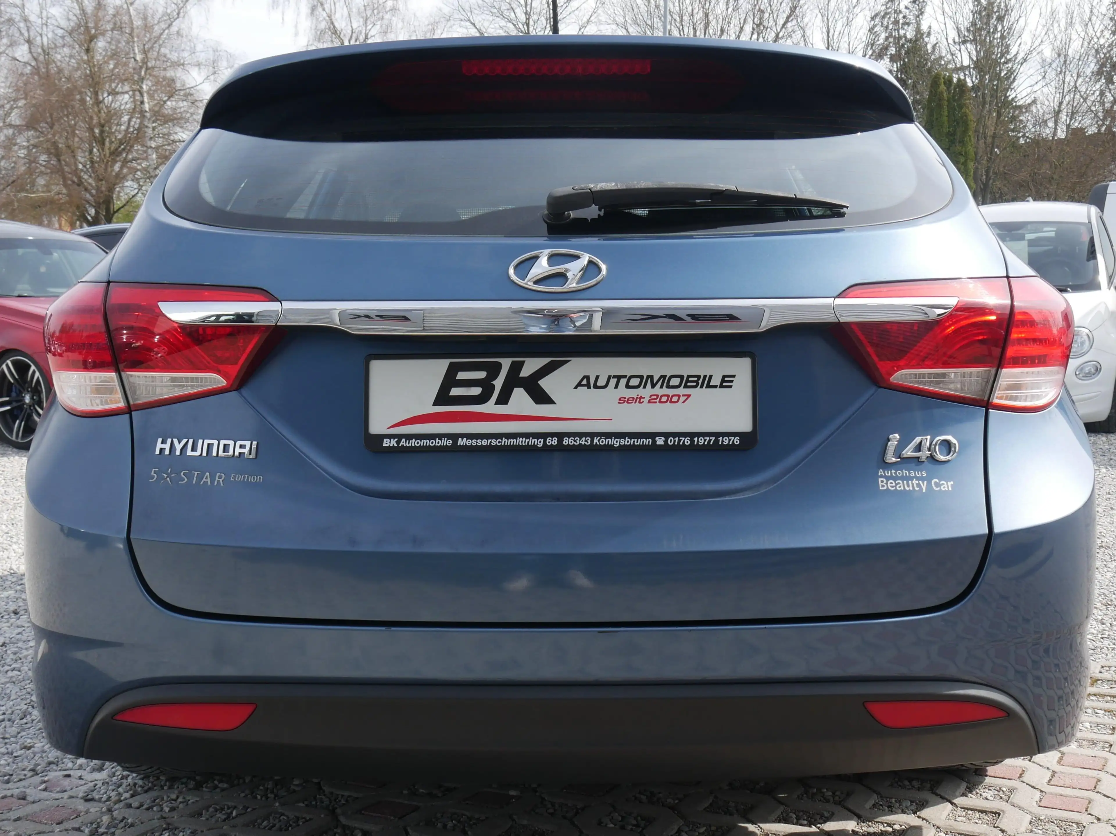 Hyundai i40 1.6 Scheckheftgepflegt TÜV neu Klimaanlage BT — photo 4
