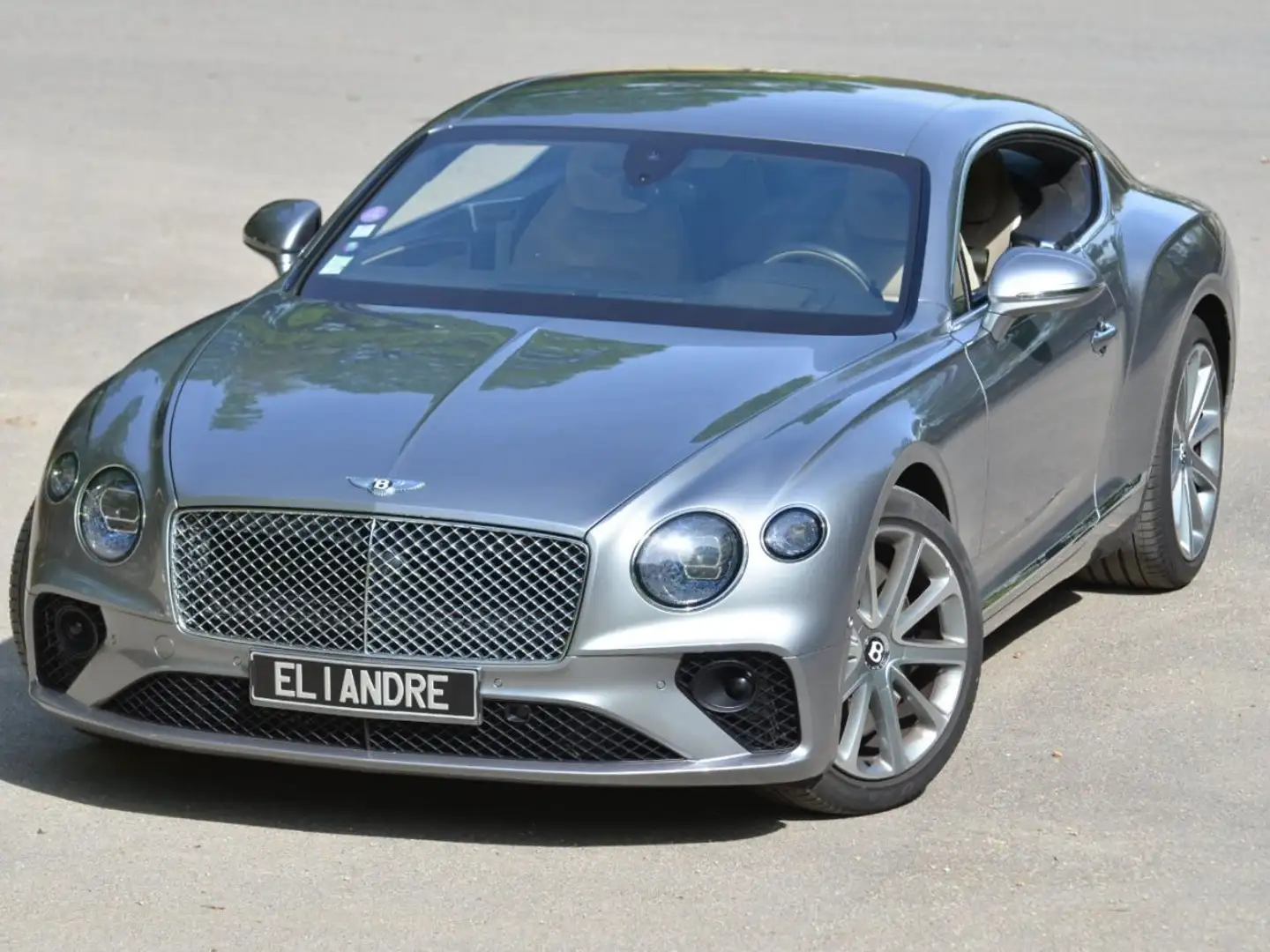 Bentley Continental GT W12 635 CH Gris - 1