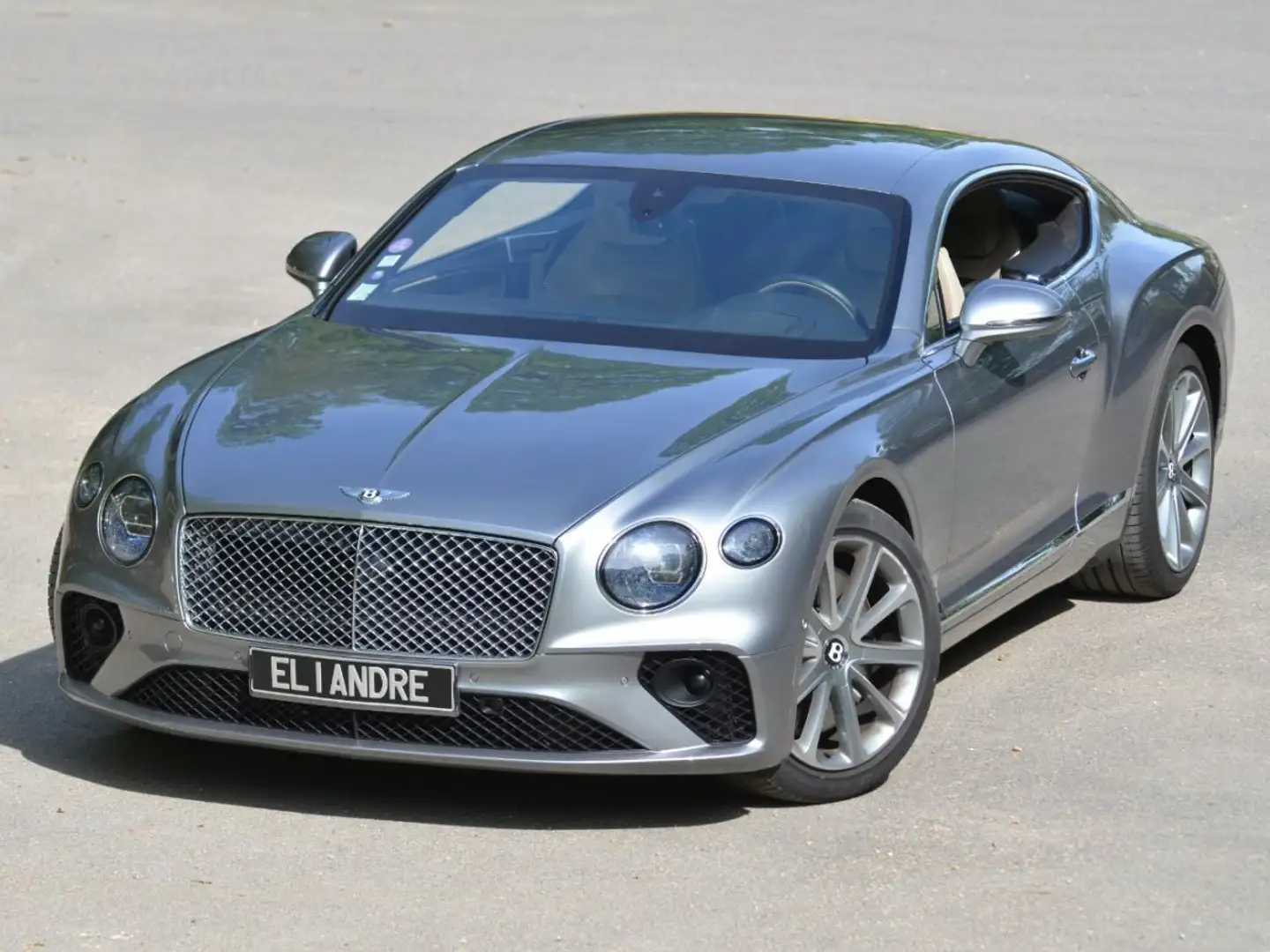 Bentley Continental GT W12 635 CH Gris - 2