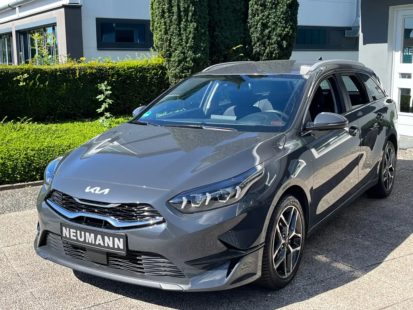 Kia Ceed SW / cee'd SW Spirit Gris - 1