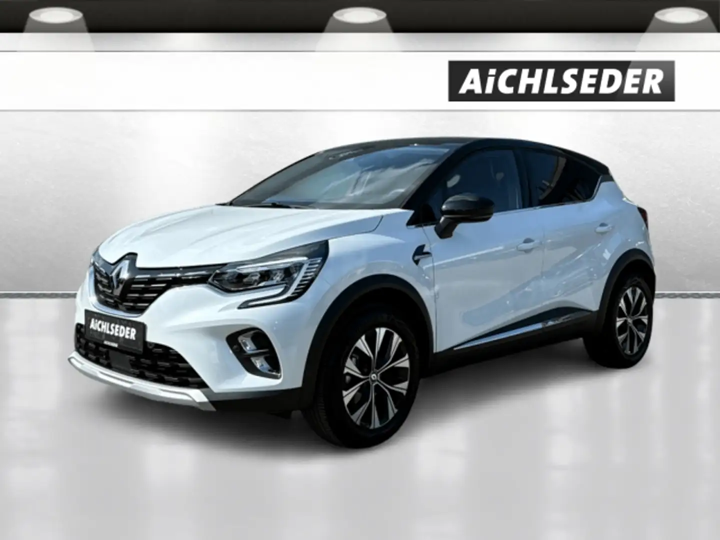 Renault Captur Techno TCe 90 Weiß - 1