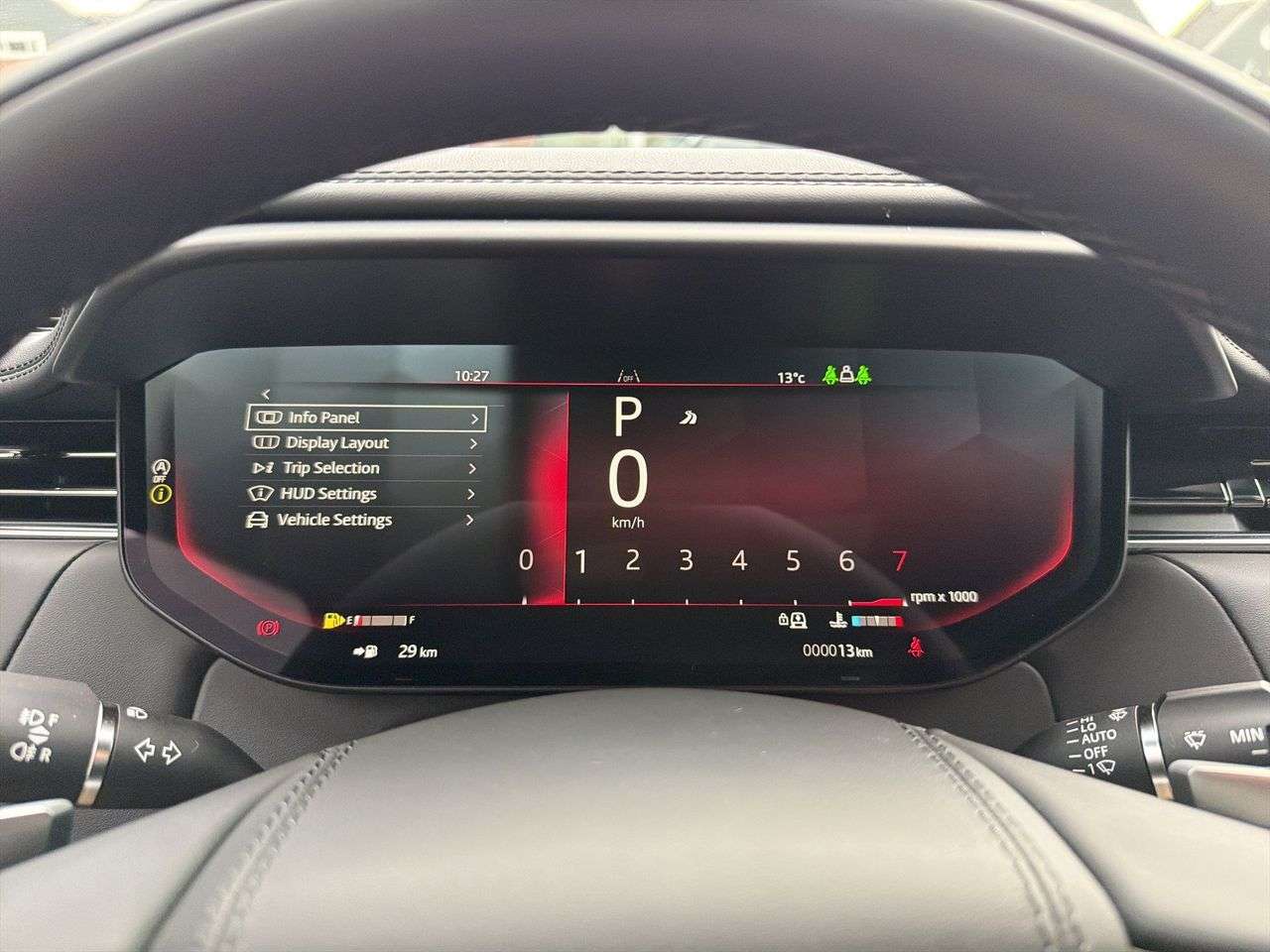 2026 Land Rover Range Rover Sport P400 Dynamic SE thumb 12