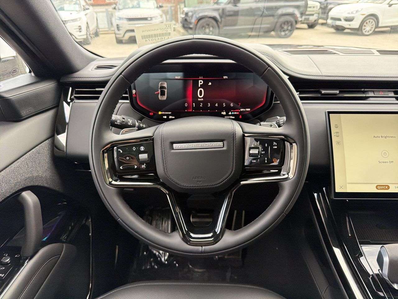 2026 Land Rover Range Rover Sport P400 Dynamic SE thumb 11