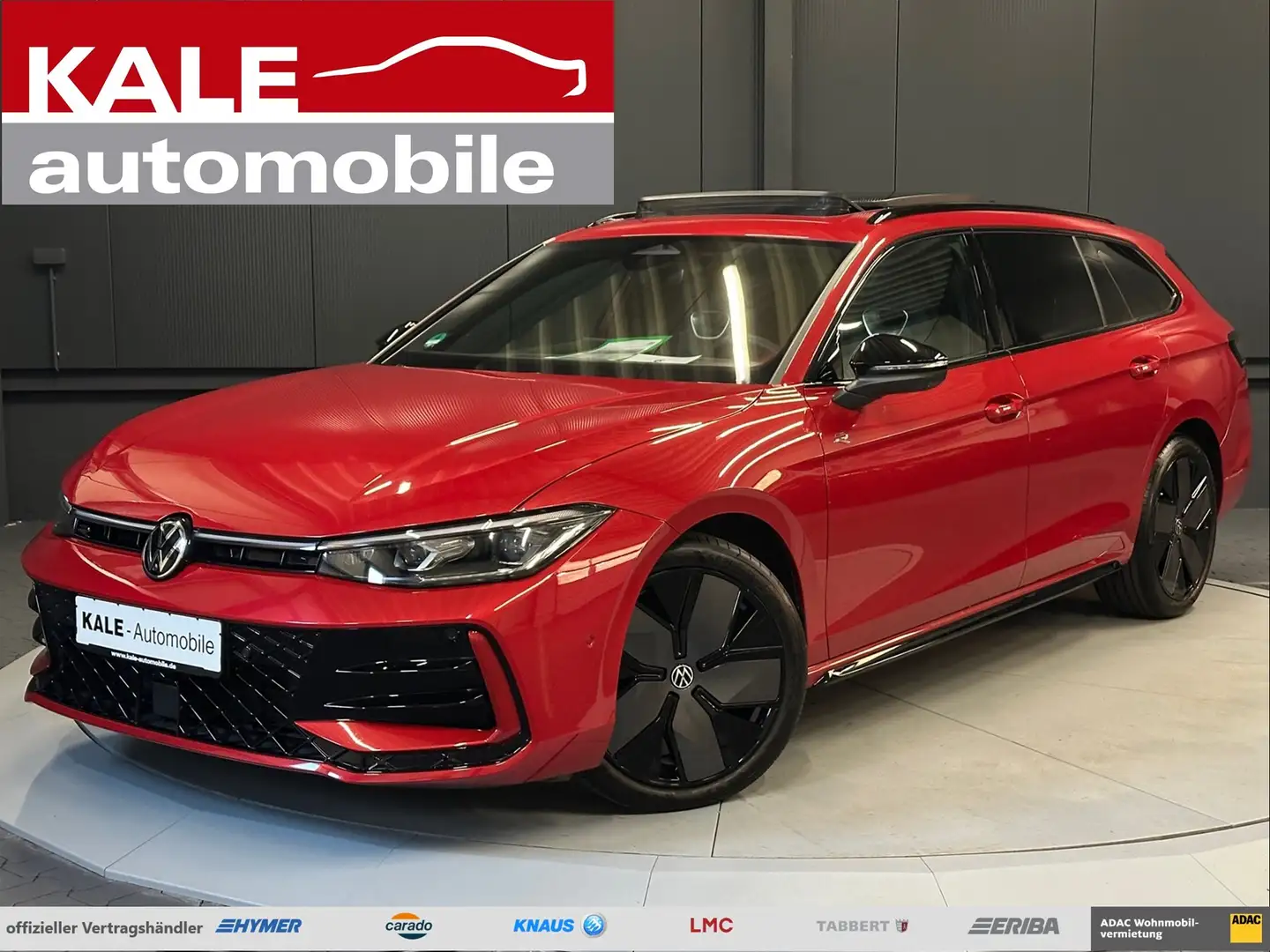 Volkswagen Passat Variant R-line*Black Style*19Zoll*PANORAMA*Standhzg*HUD* Rojo - 1