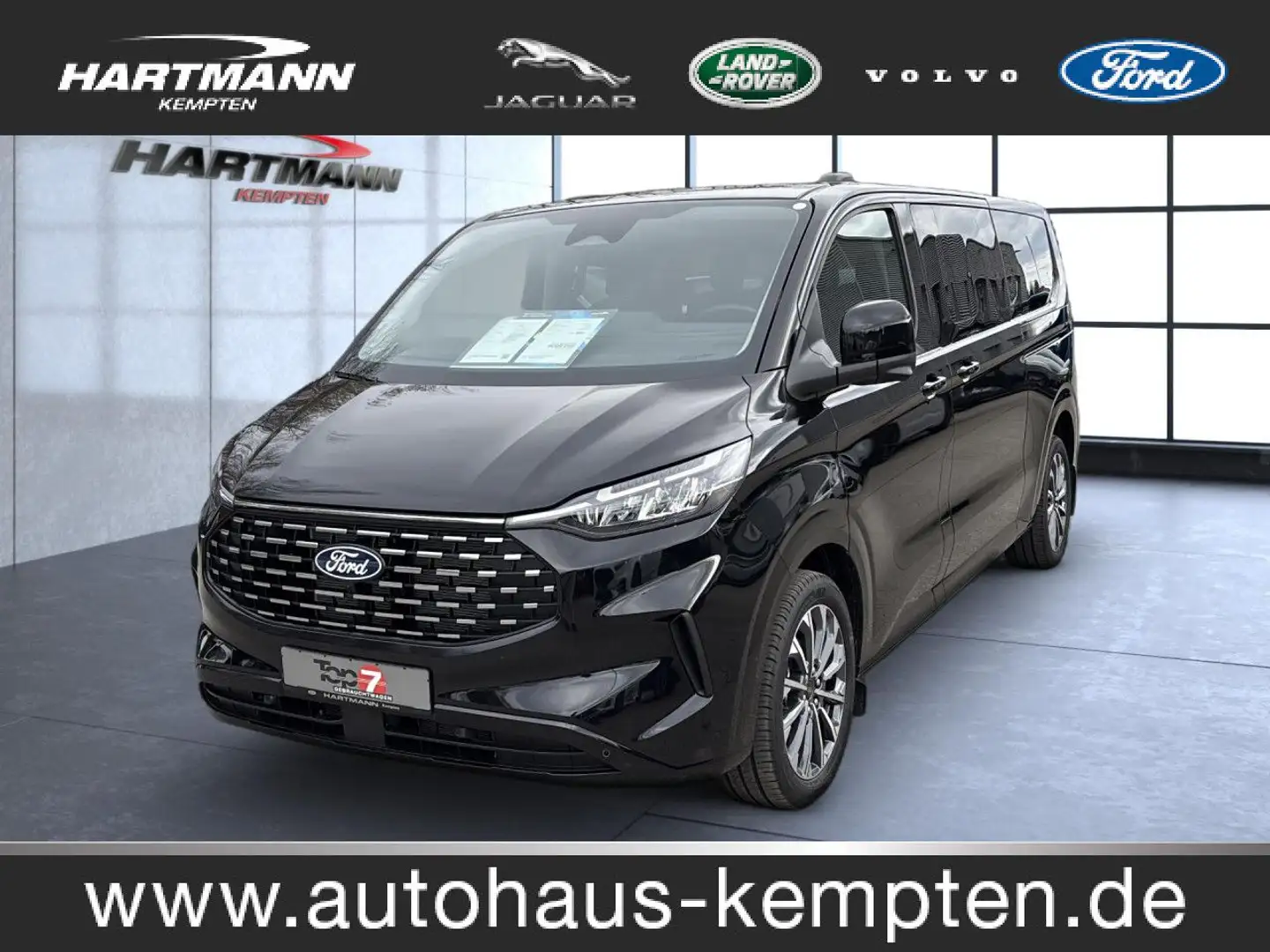 Ford Tourneo Custom 320 L2  Titanium X FWD LED Negro - 1