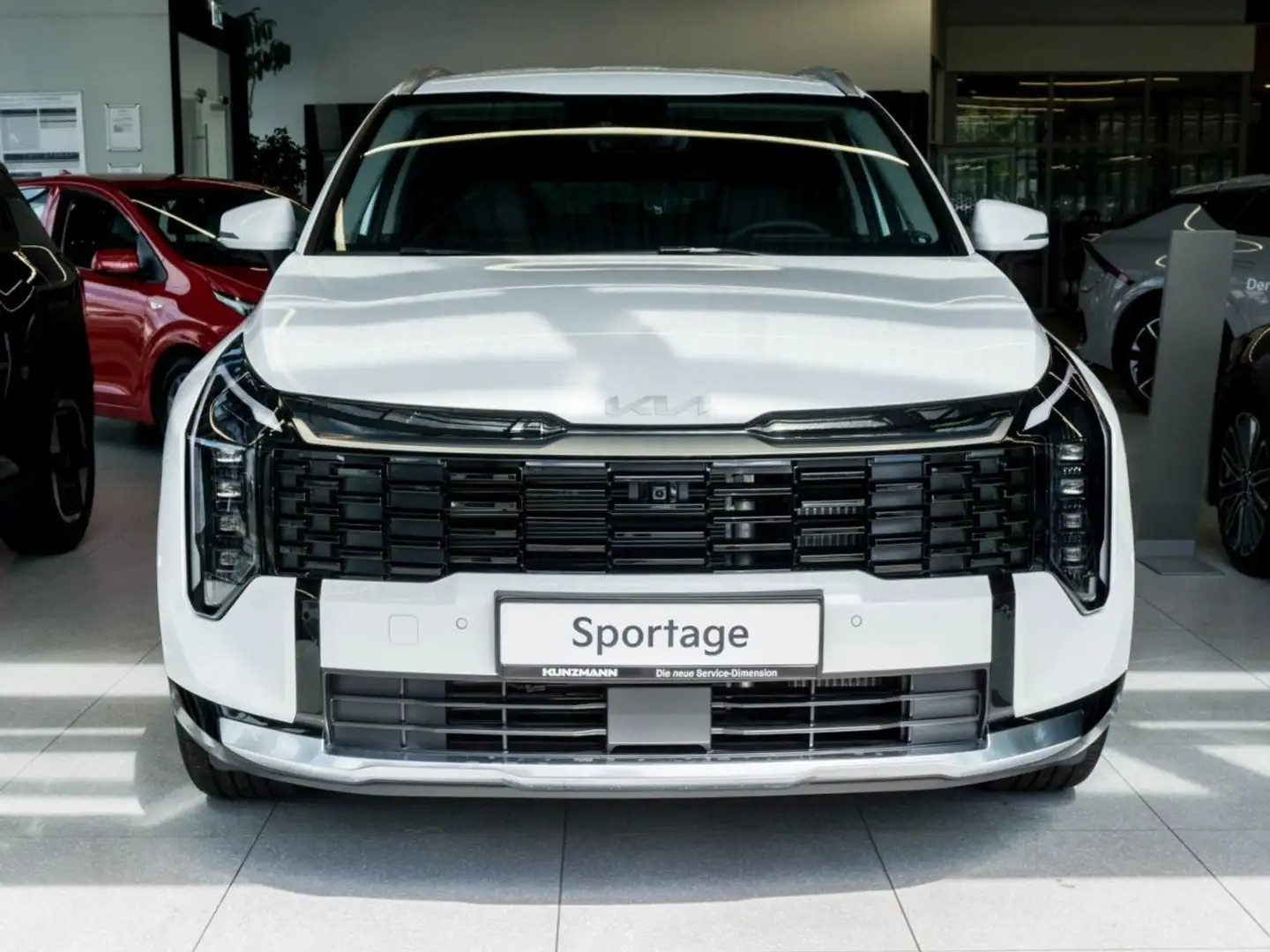 Kia Sportage 1.6 CRDi DCT Spirit Navi HeadUp 360°ACC Blanc - 2