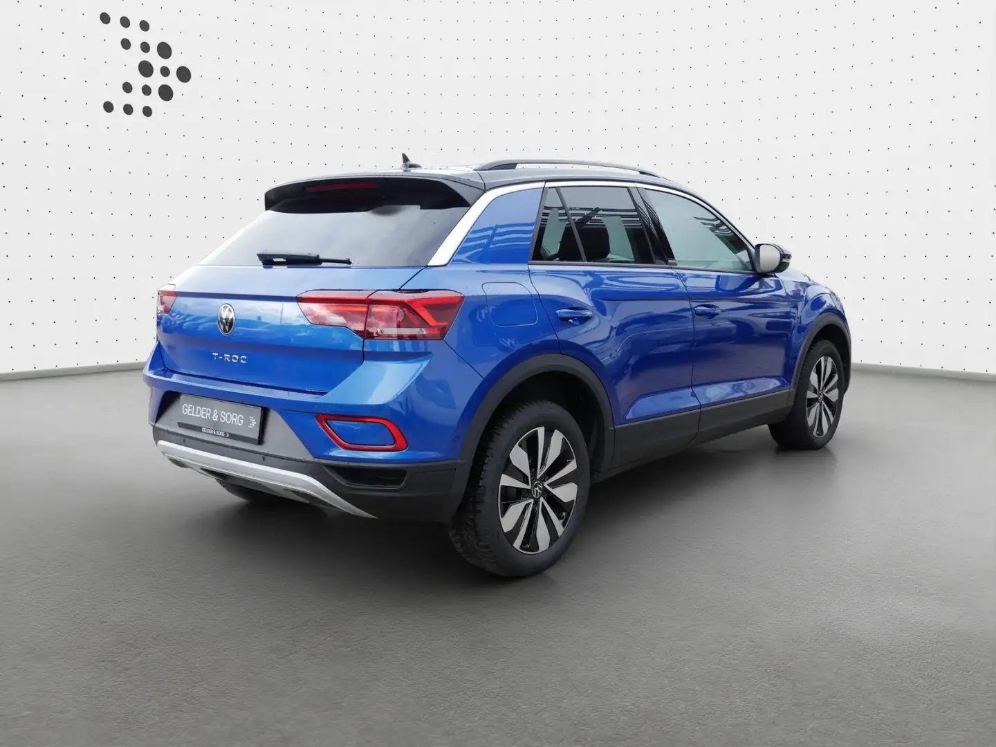Volkswagen T-Roc Life 2.0 TDI AHK*LED*Virtual*Navi*DAB+ Bleu - 2