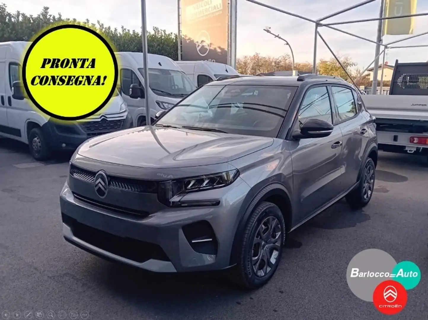 Citroen C3 C3 Turbo 100 S&S Van Pro - IVA ESCLUSA Grigio - 1