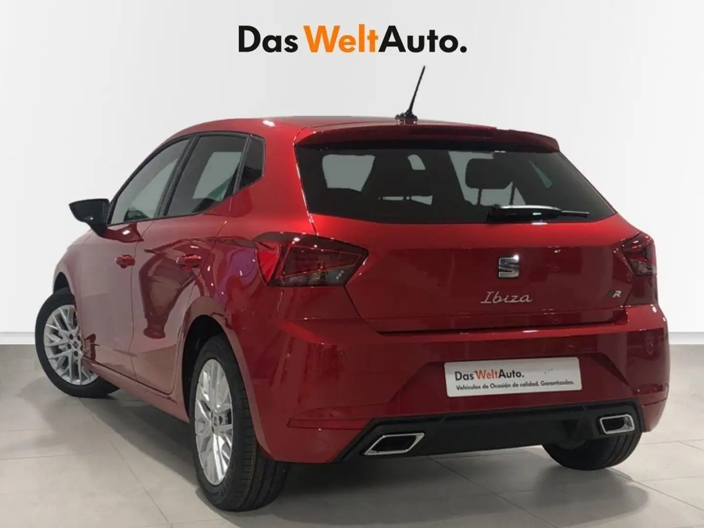 SEAT Ibiza 1.0 TSI S&S FR XS 110 Rojo - 2