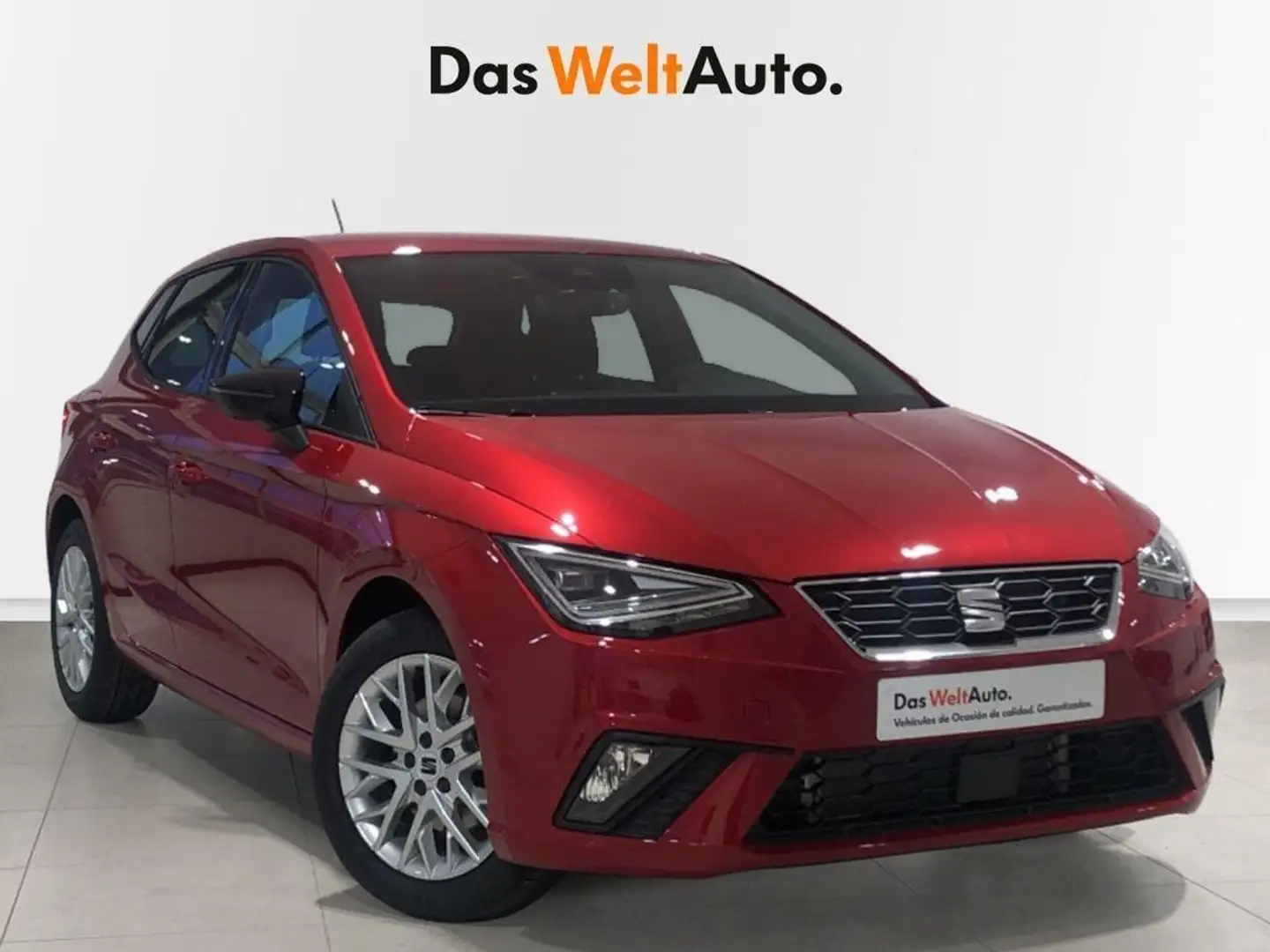 SEAT Ibiza 1.0 TSI S&S FR XS 110 Rojo - 1