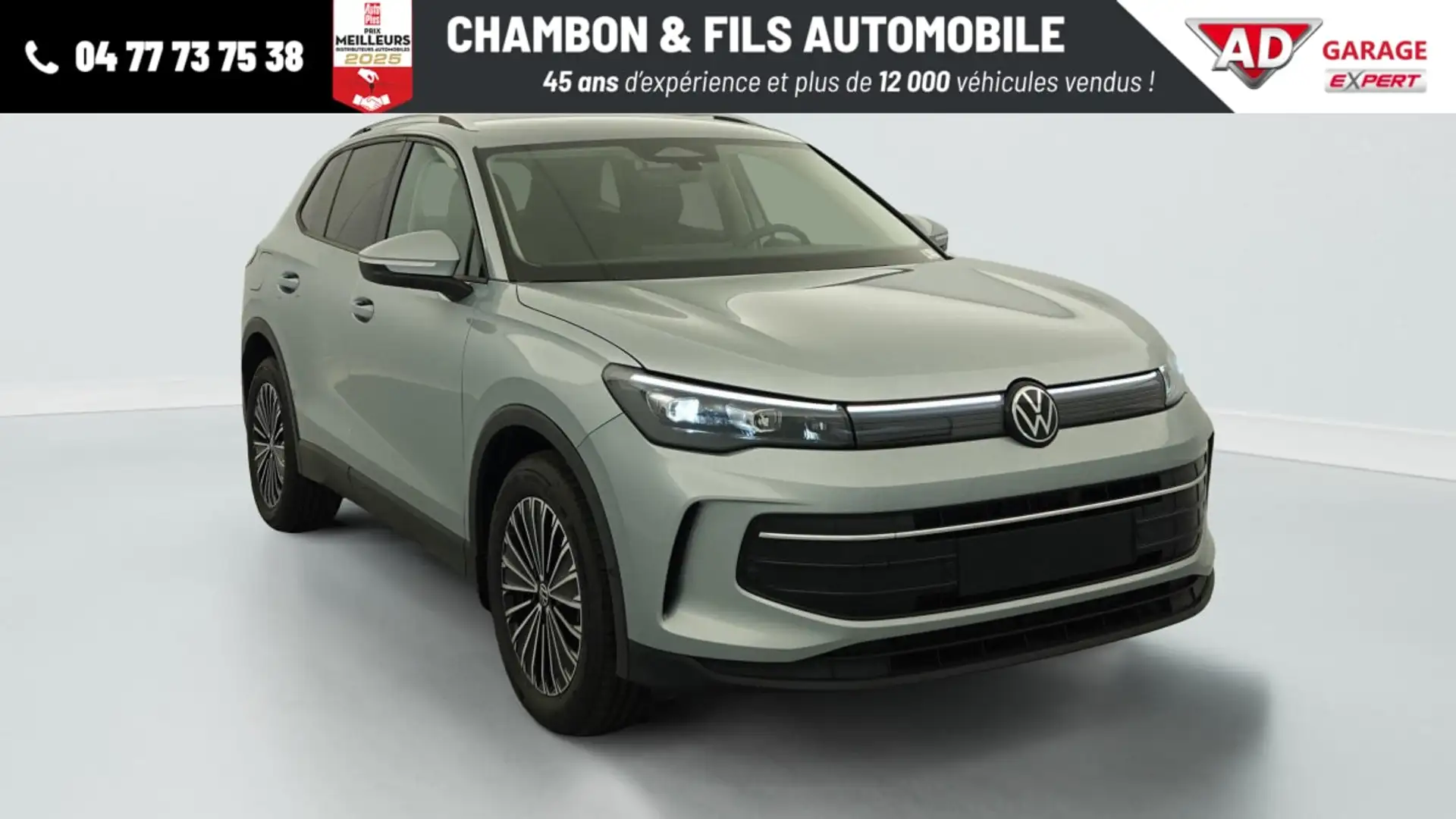 Volkswagen Tiguan NOUVEAU 1.5 eTSI 150CV DSG7 LIFE PLUS Noir - 1