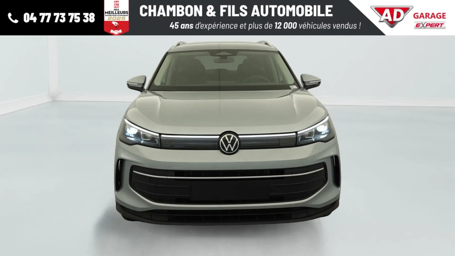 Volkswagen Tiguan NOUVEAU 1.5 eTSI 150CV DSG7 LIFE PLUS Noir - 2