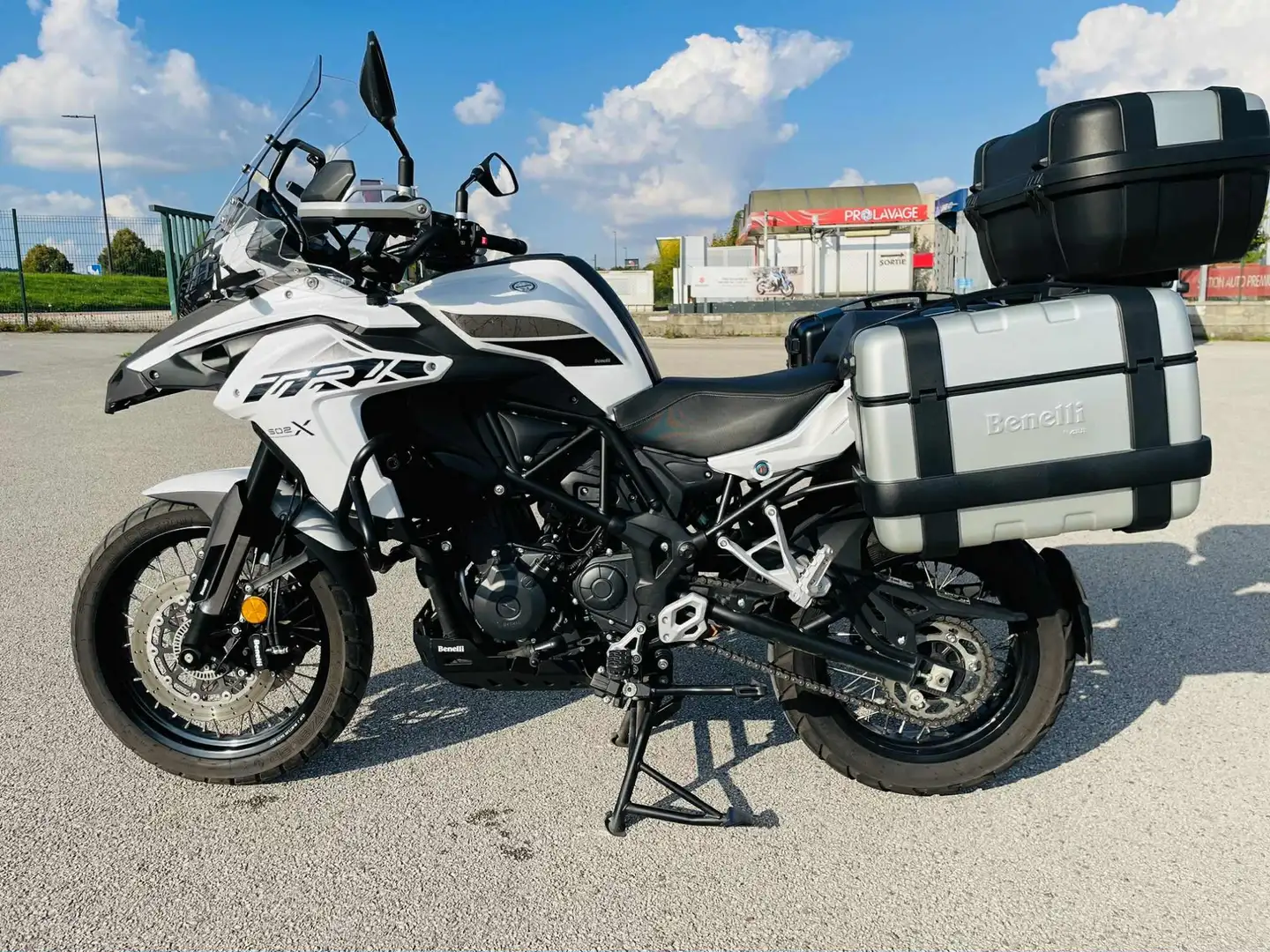 Benelli TRK 502 Wit - 1