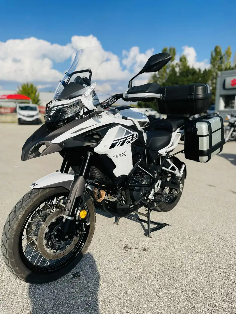 Benelli TRK 502 Wit - 2