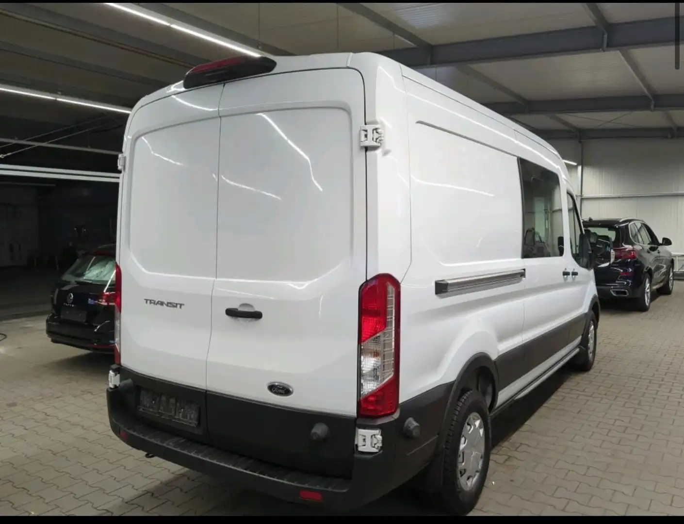 Ford Transit 330 L3 DOKA MIXTO KLIMA NAVI KAMERA TEMP Blanc - 2
