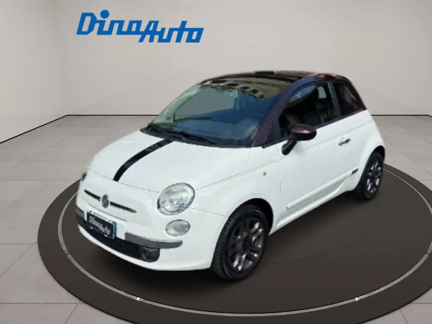 Fiat 500 500 1.4 16v Sport 100cv CAMBIO AUTOMATICO Bianco - 1
