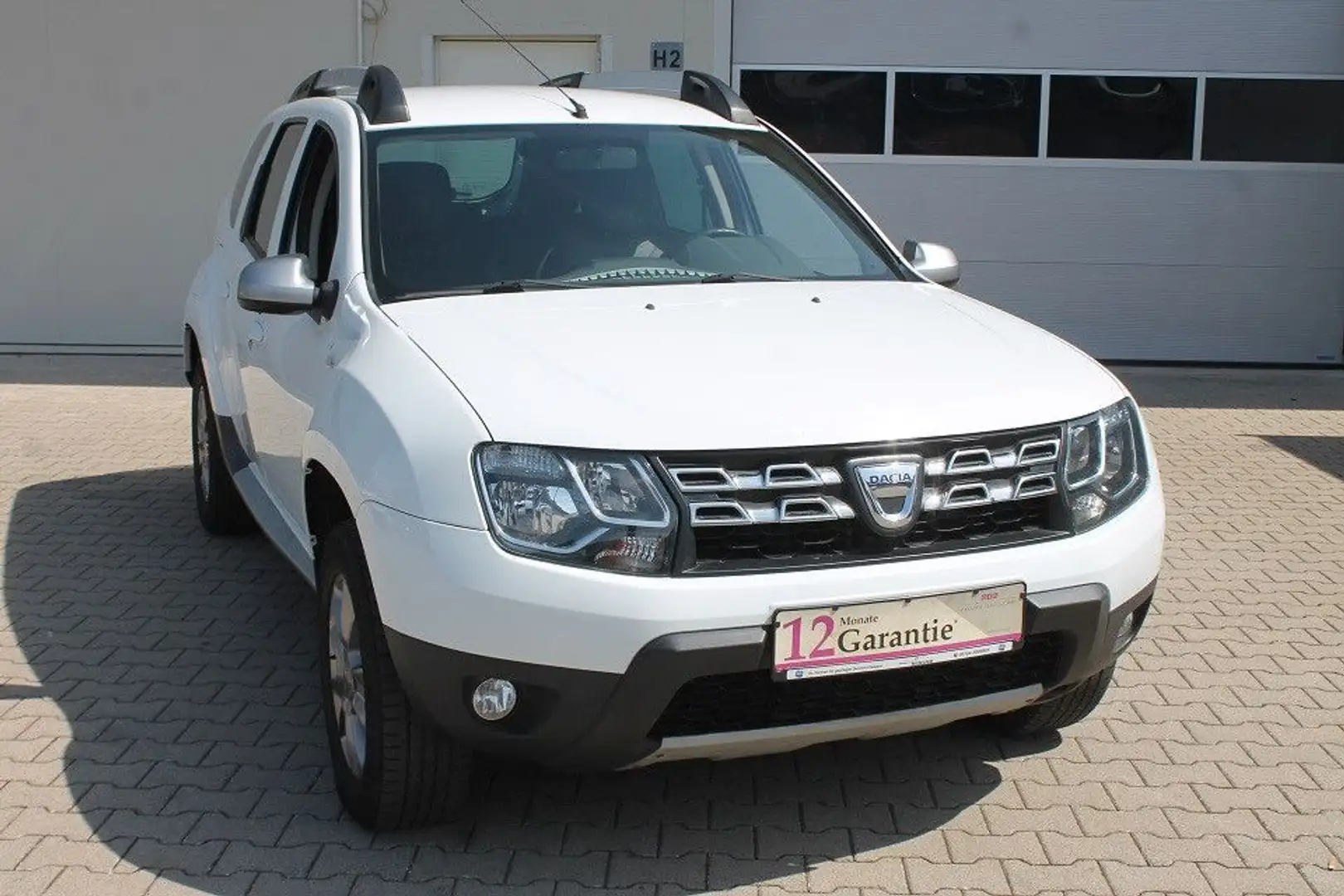 Dacia Duster 1.2 TCe 125 4x2 Prestige Weiß - 2